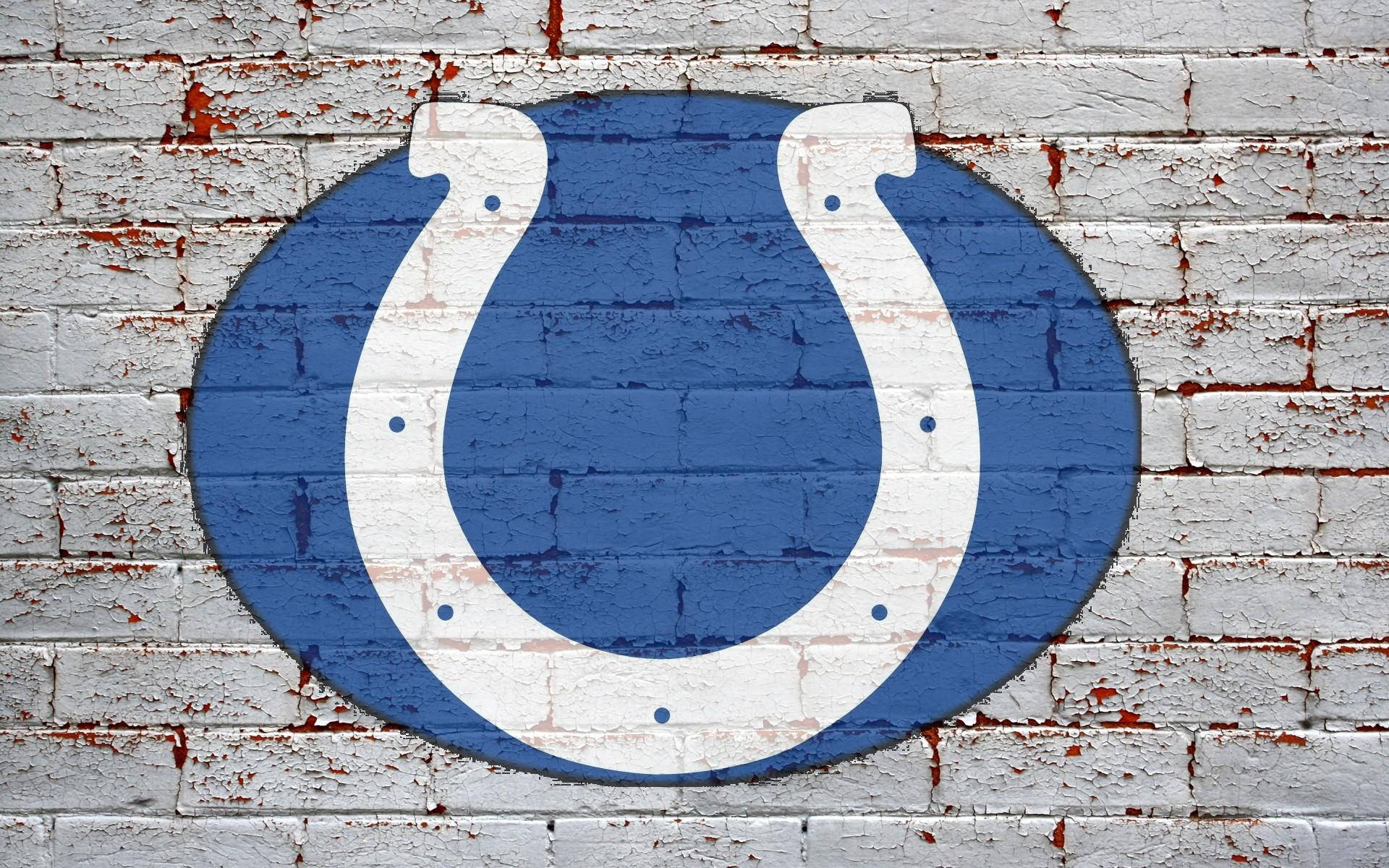 Nfl Indianapolis Colts Graffiti Artwork Background