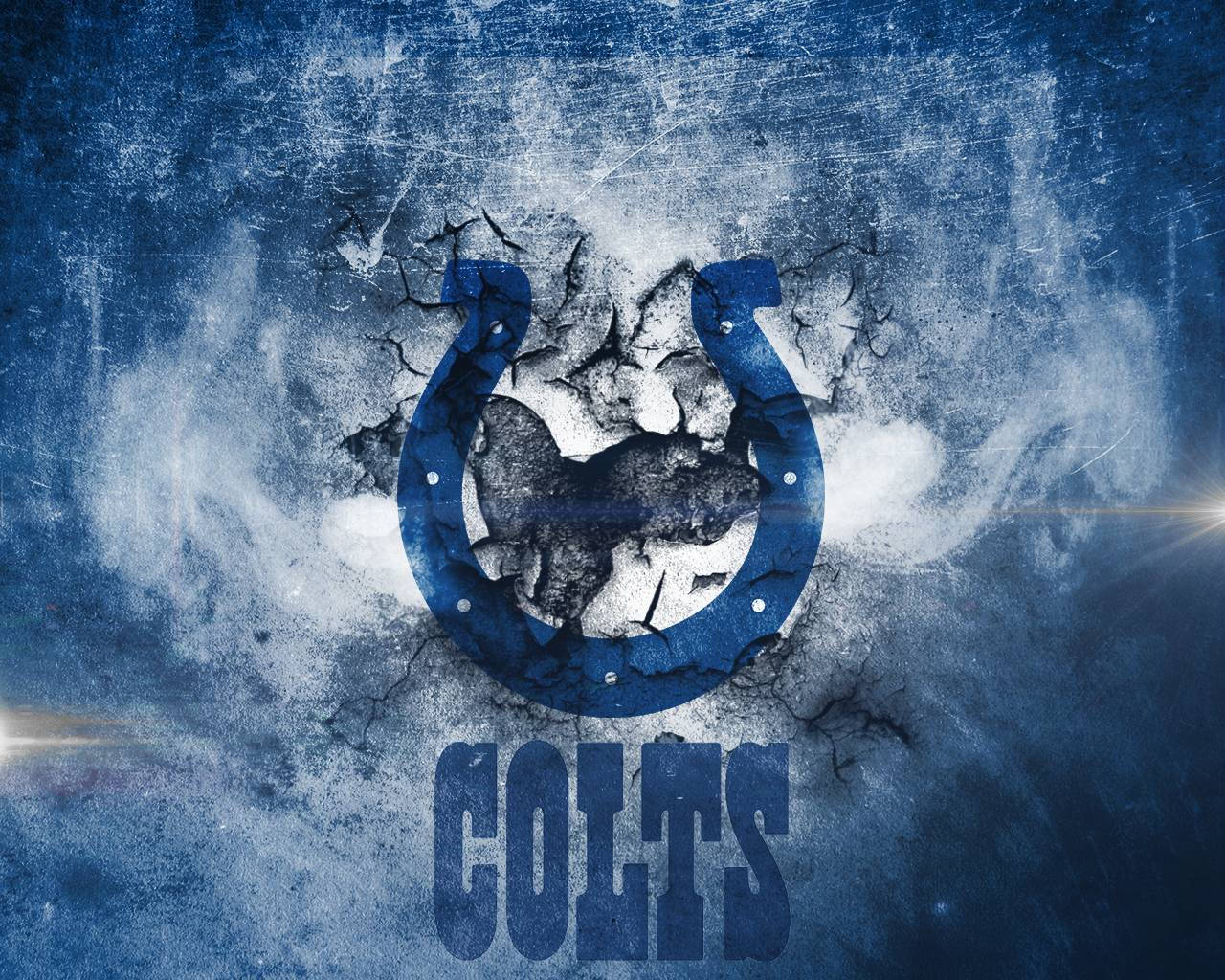 Nfl Indianapolis Colts Graphic Artwork Logo