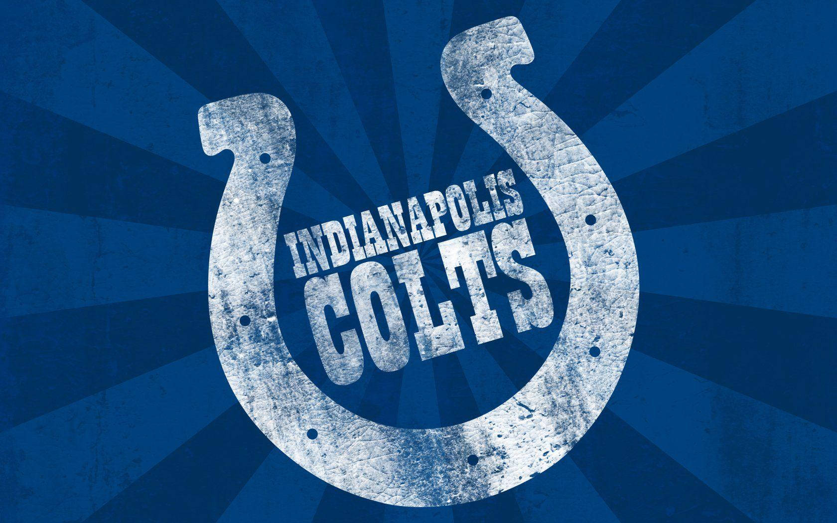 Nfl Indianapolis Colts Graphic Design Background