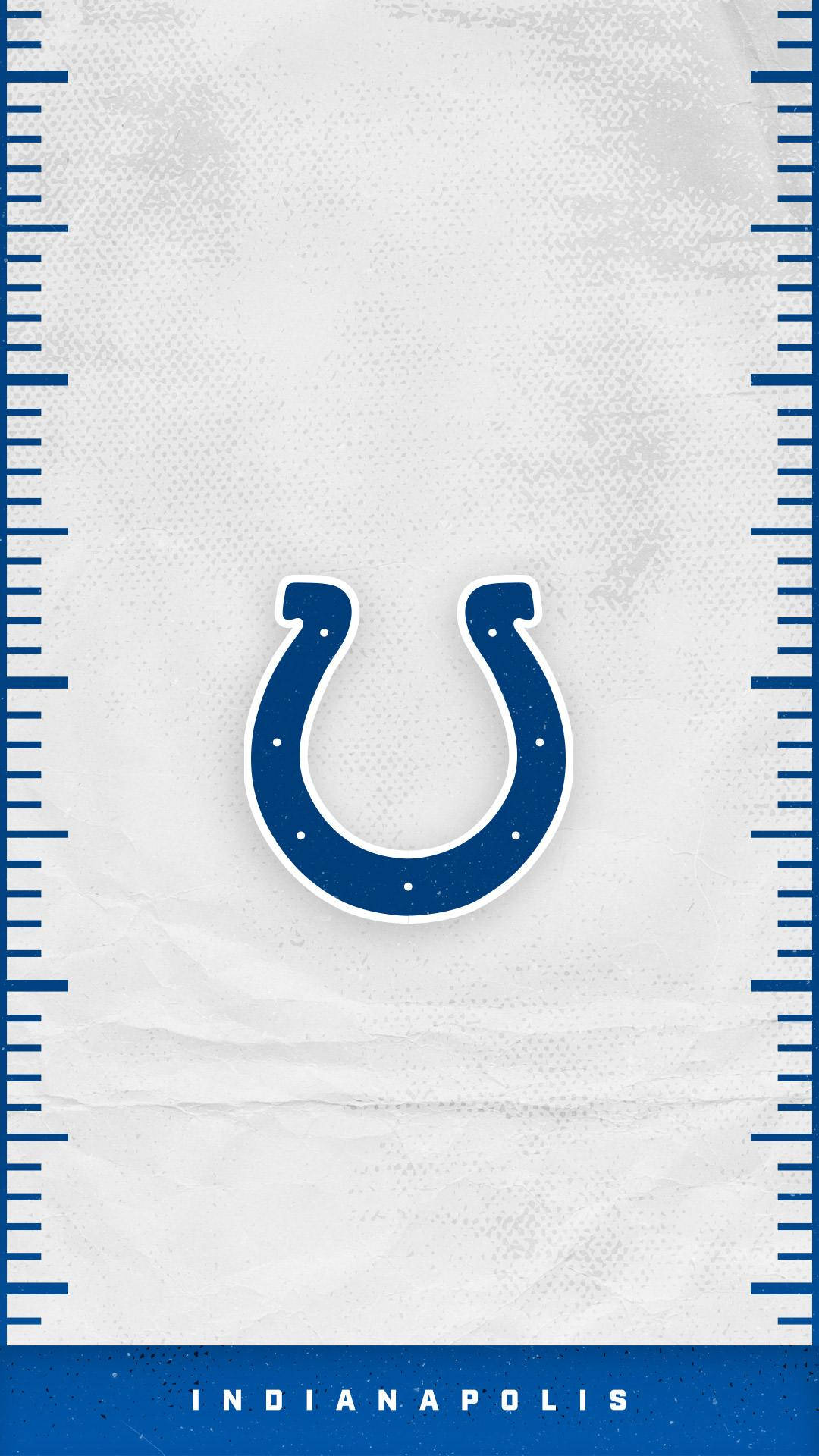 Nfl Indianapolis Colts Horseshoe Logo Background