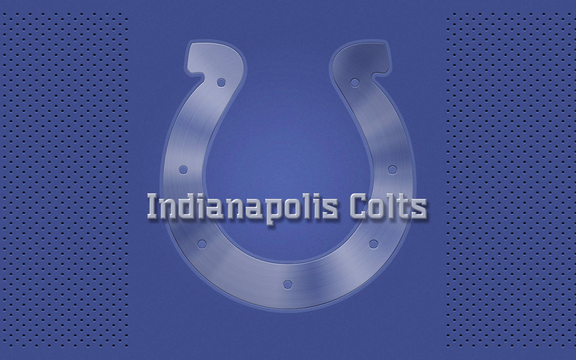 Nfl Indianapolis Colts Purple Logo Background