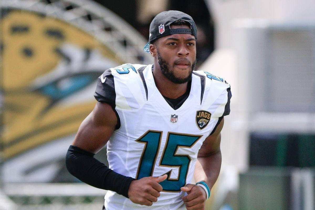 Nfl Jacksonville Jaguars No. 15 Allen Robinson Background