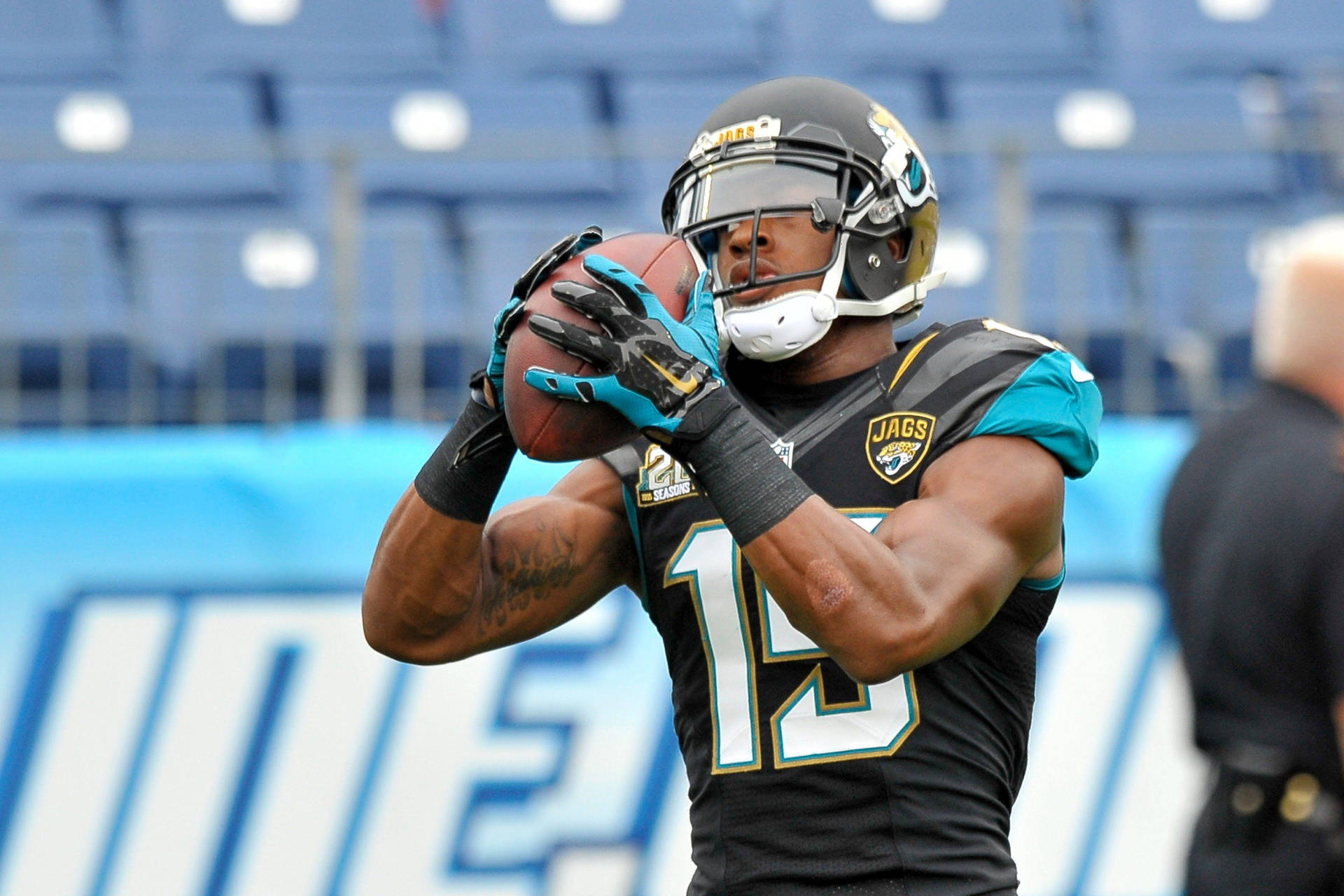 Nfl Jacksonville Jaguars Wide Receiver Allen Robinson Background