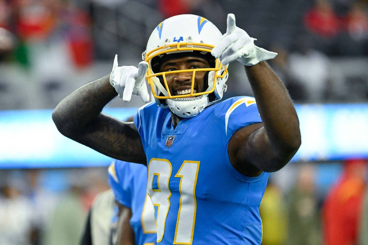 Nfl Los Angeles Chargers Player Mike Williams