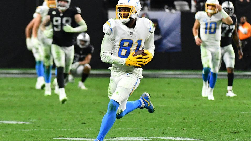 Nfl Mike Williams Los Angeles Chargers Las Vegas Raiders Background