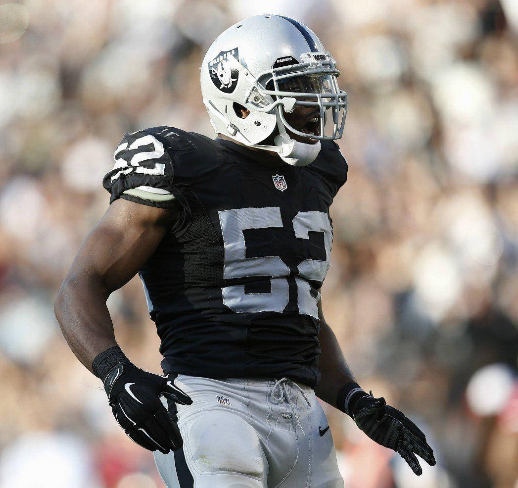 Nfl Oakland Raiders Khalil Mack Defensive End