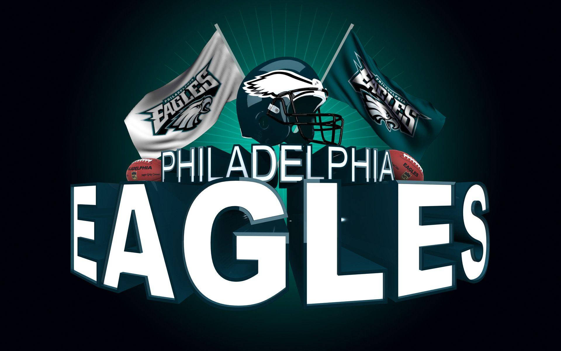 Nfl Philadelphia Eagles Poster Background