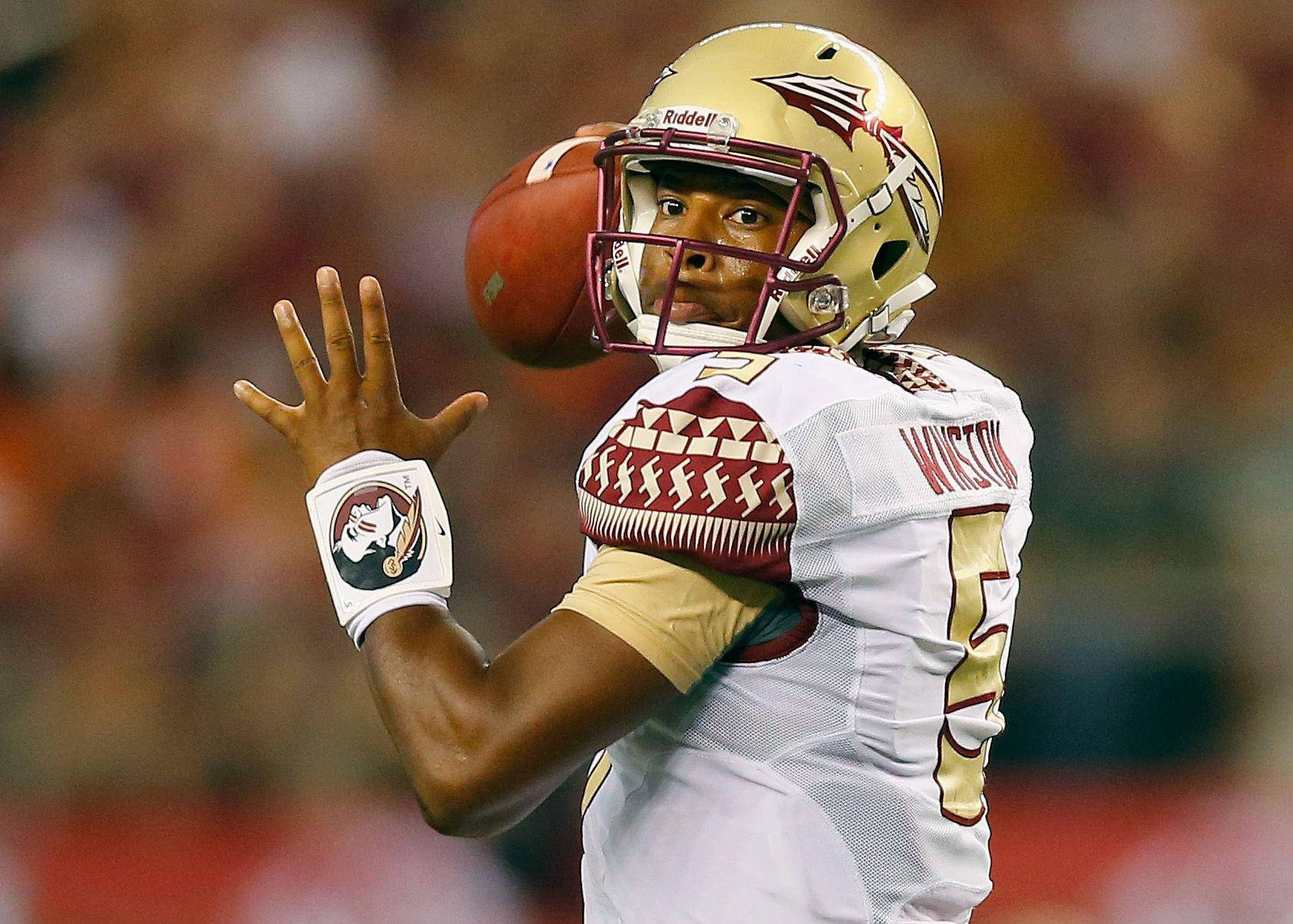 Nfl Player Jameis Winston Photoshoot Game