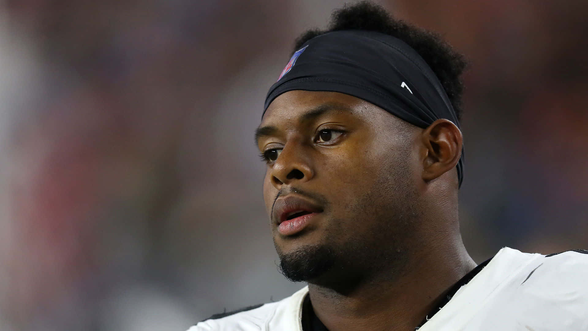 Nfl Player Juju Smith Schuster In Action Background
