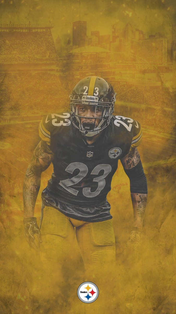 Nfl Player T.j. Watt Background