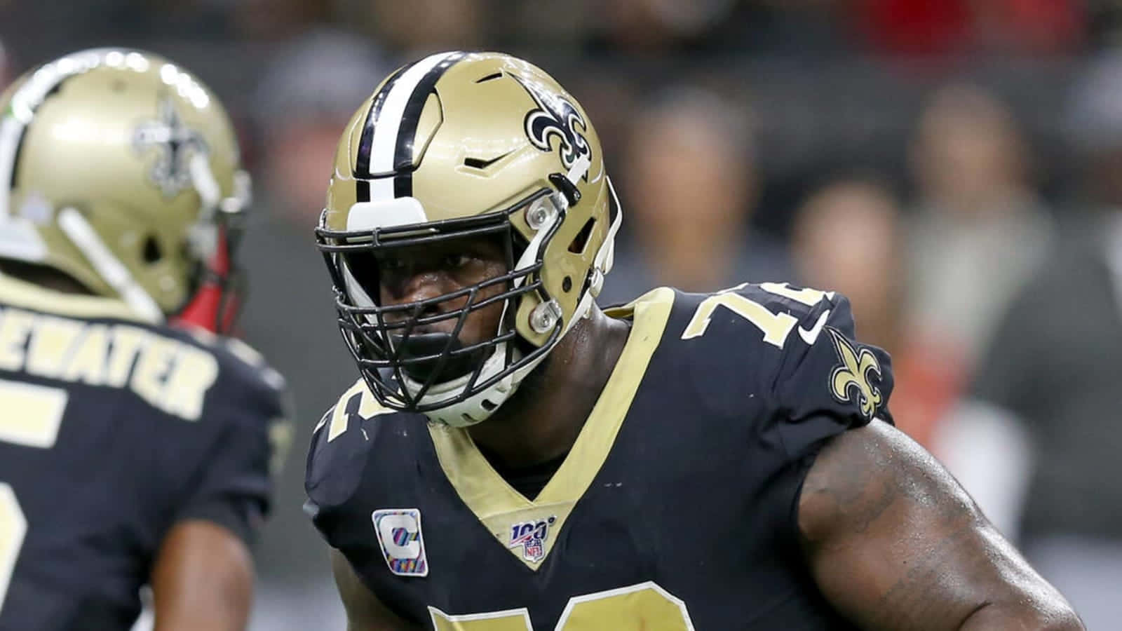 Nfl Player Terron Armstead American Football Background