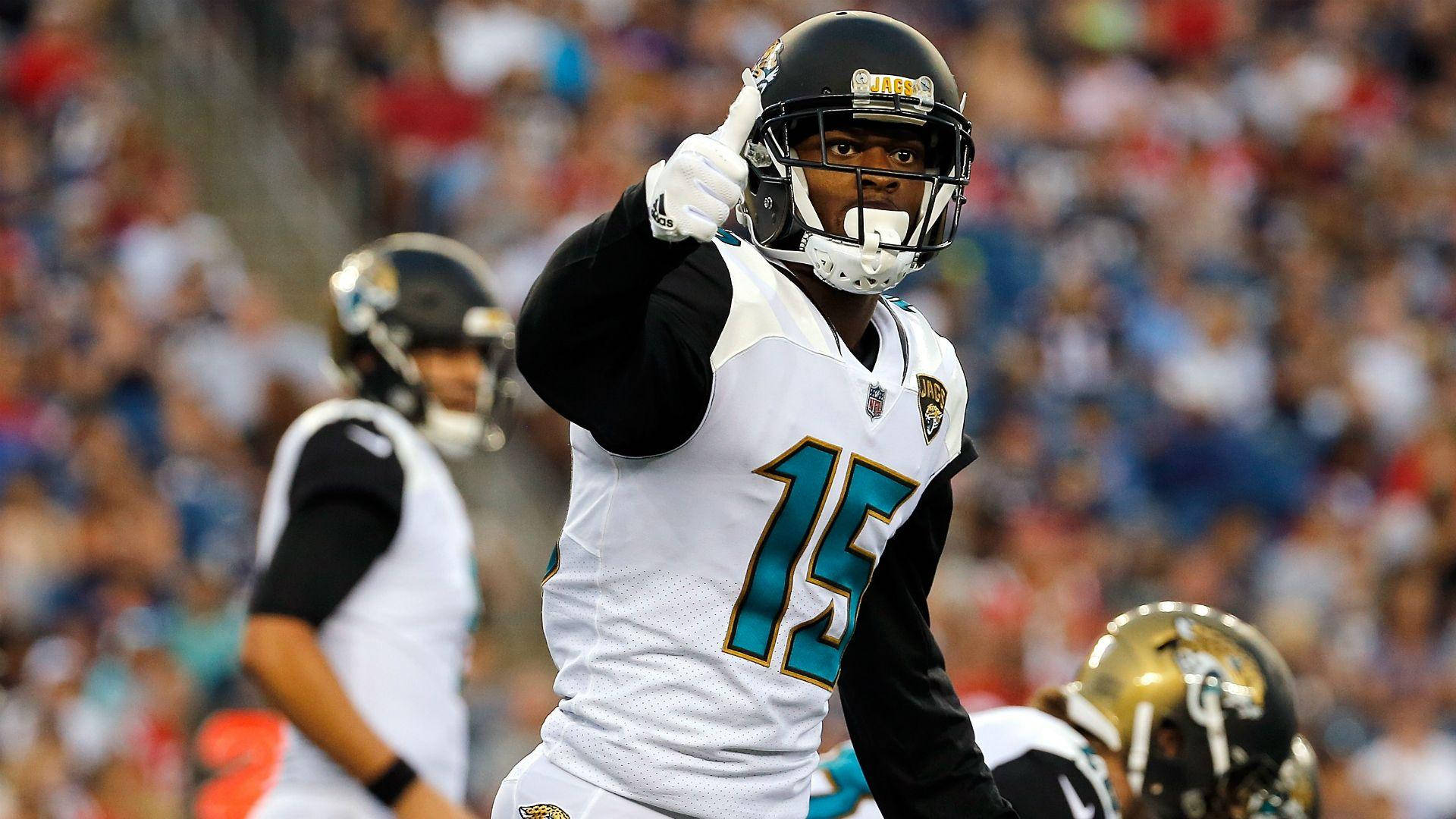 Nfl Preseason Game Allen Robinson Background