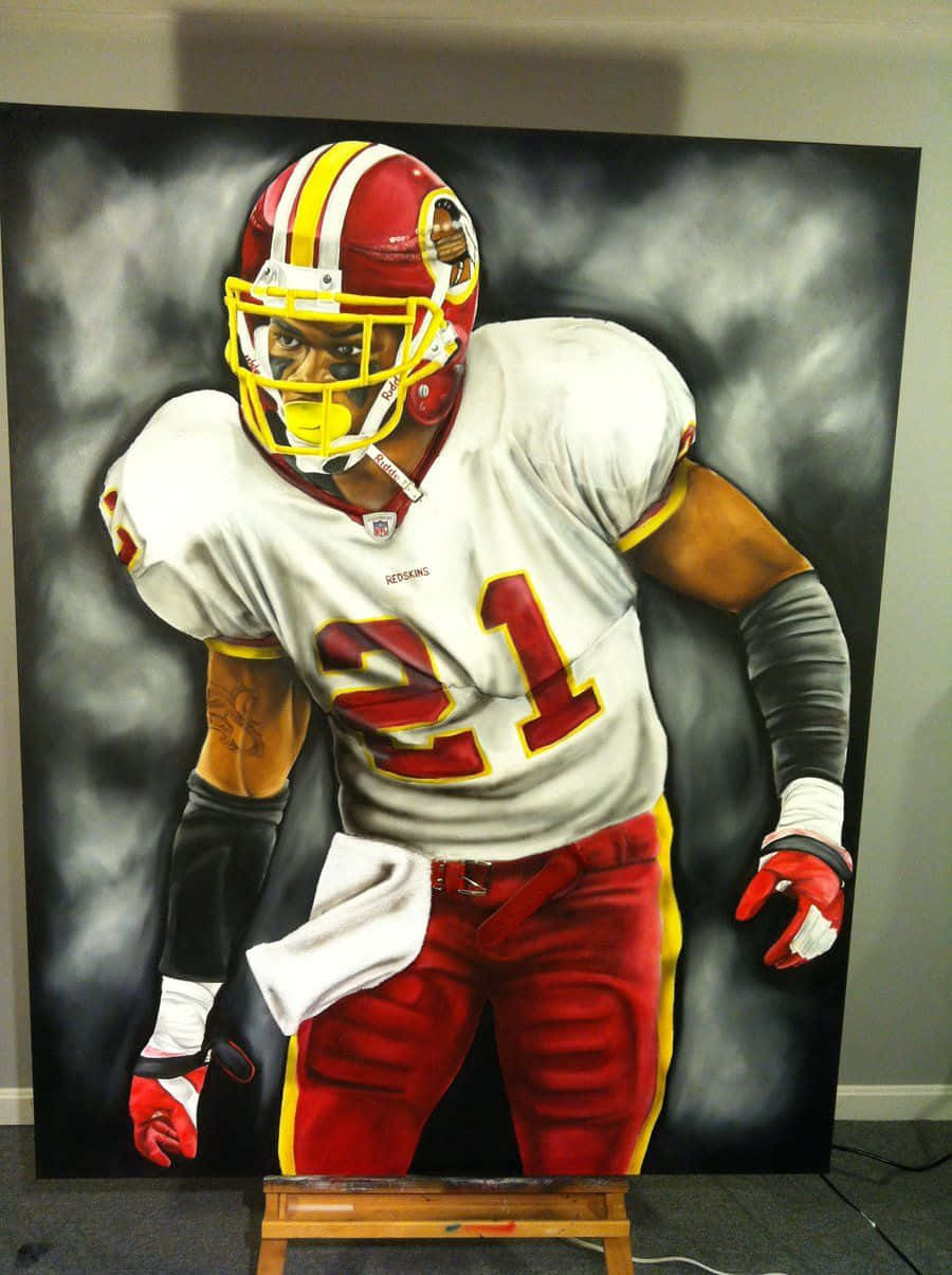 Nfl Pro Bowl Safety Sean Taylor Background