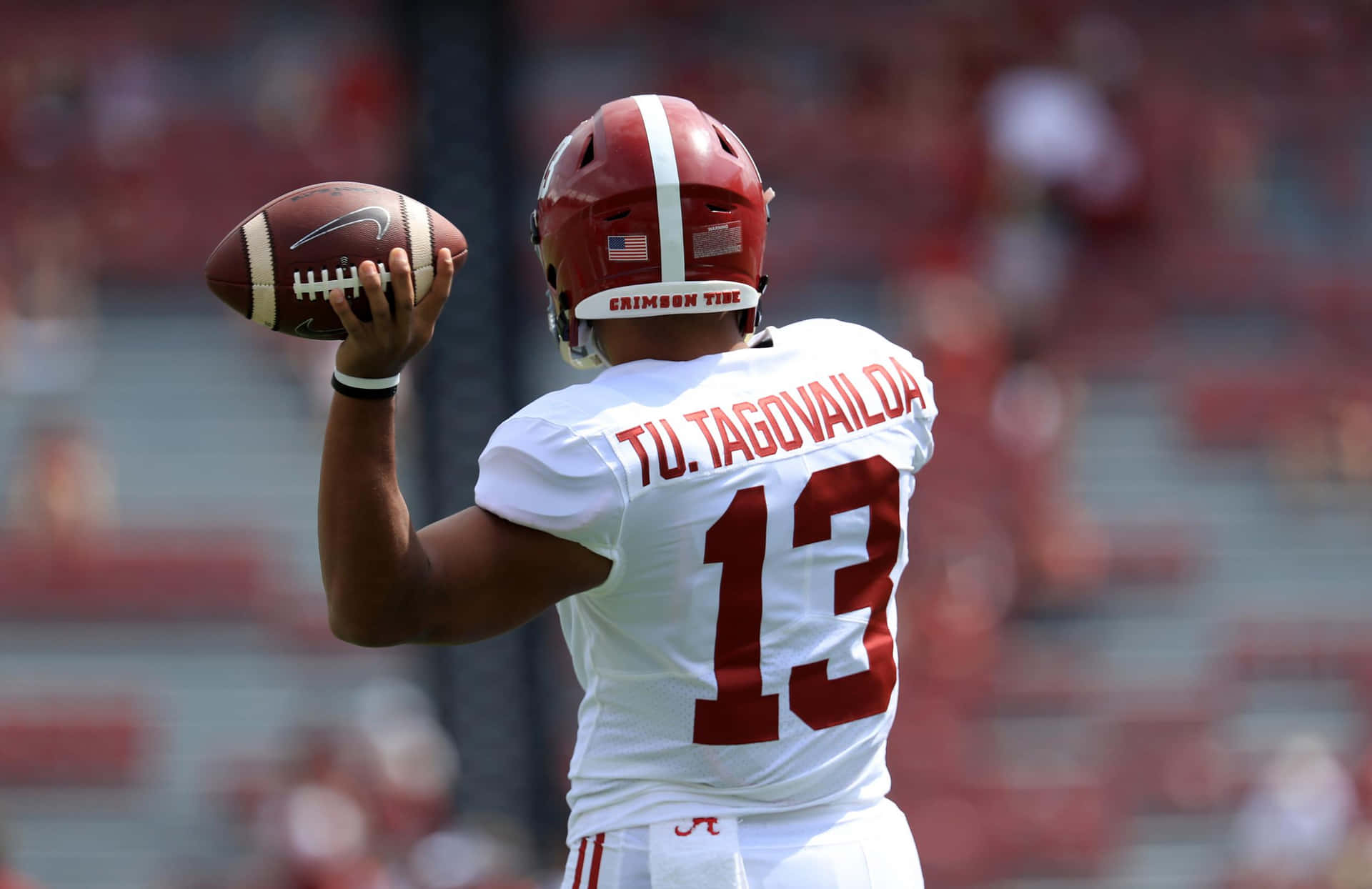 Nfl Quarterback Tua Tagovailoa Background