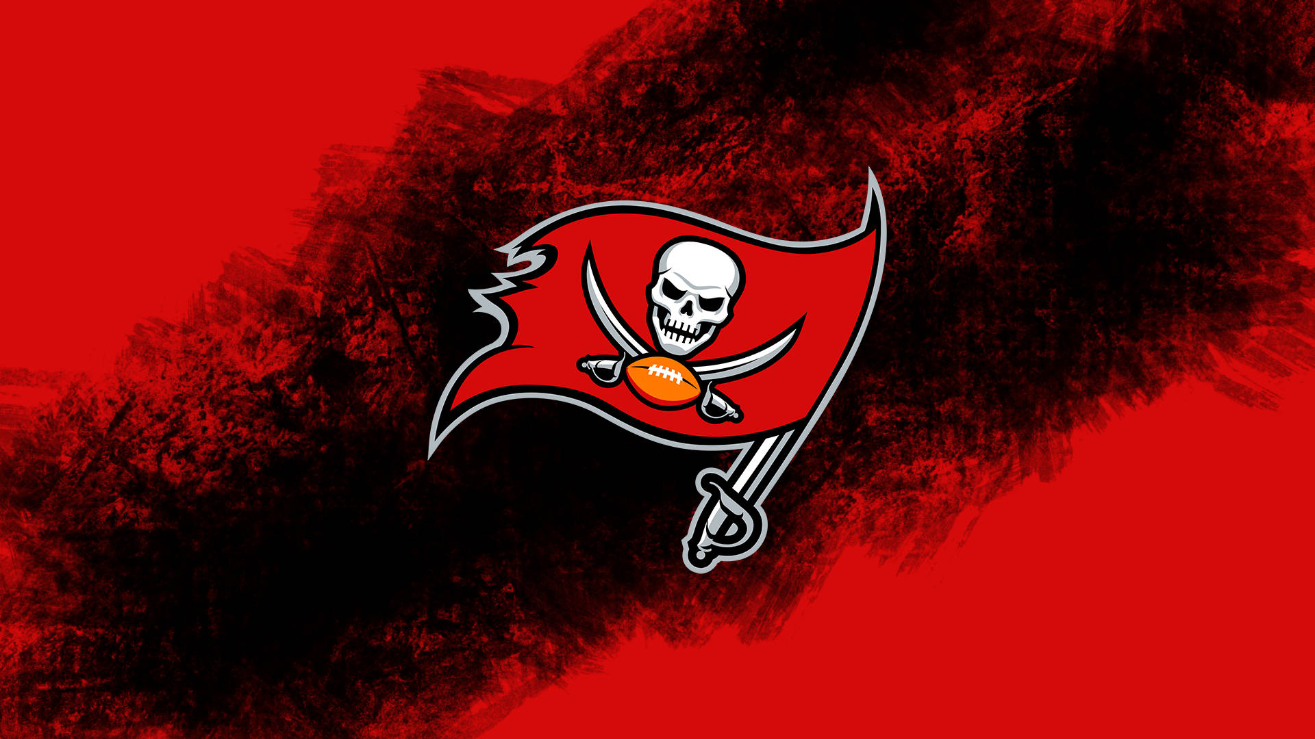 Nfl Red Pirate Flag Background