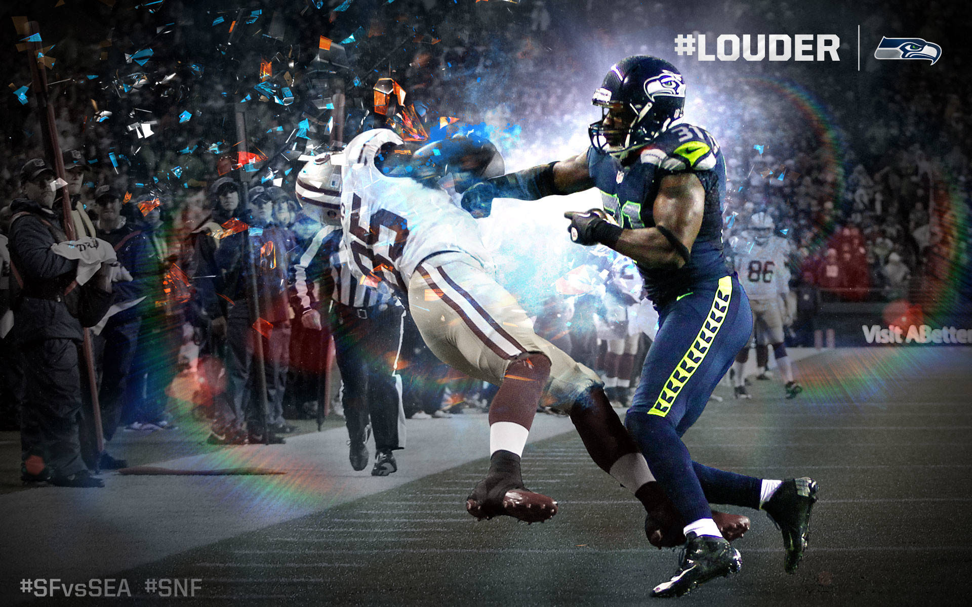 Nfl Seattle Seahawks Kam Chancellor Background