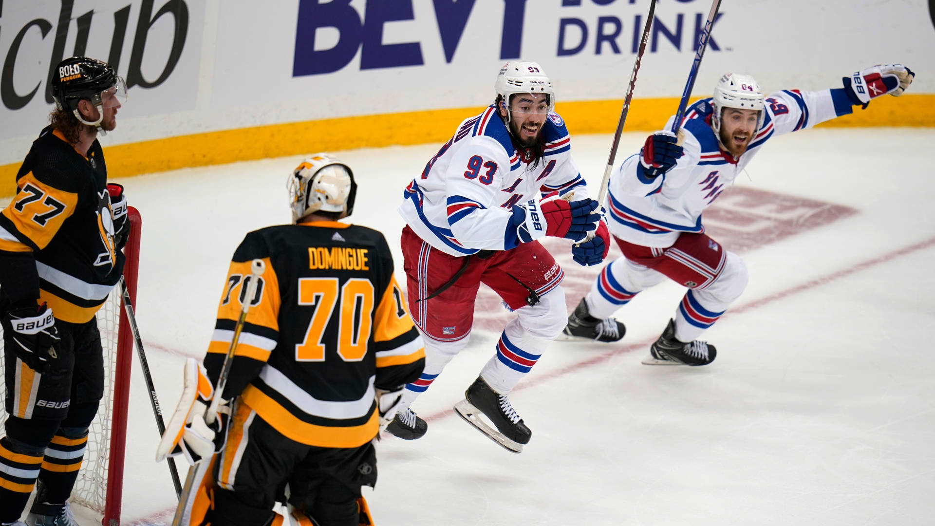 Nfl Stanley Cup Playoffs Mika Zibanejad Background