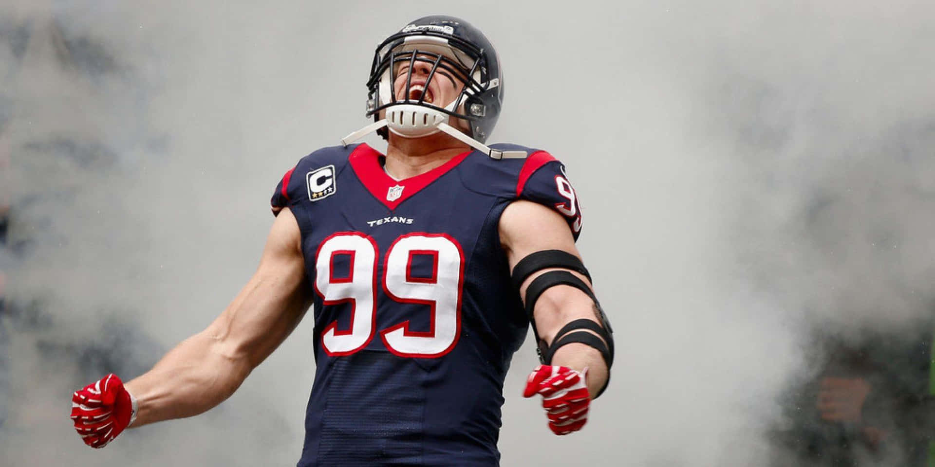 Nfl Star Jj Watt Background