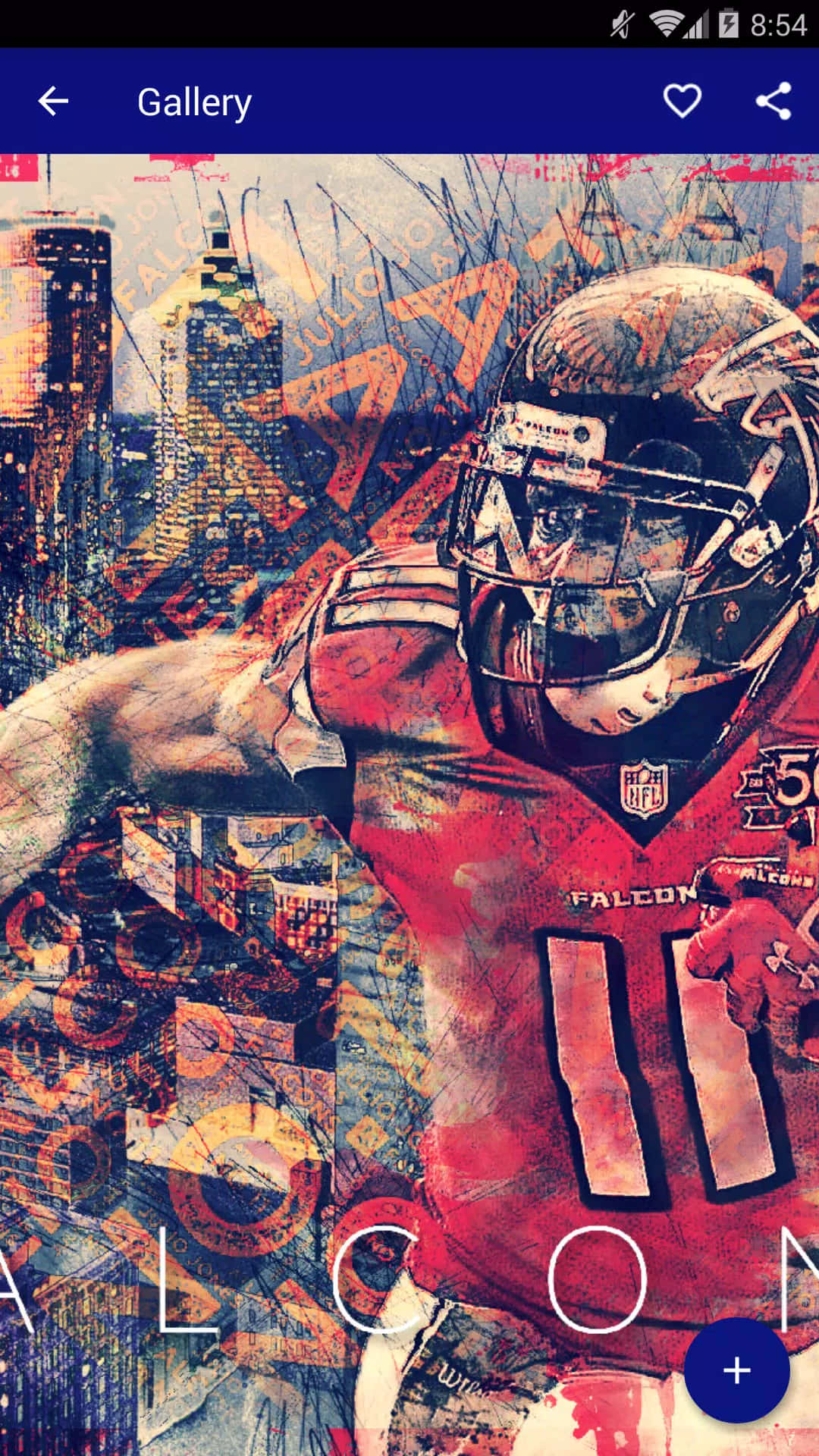 Nfl Star Julio Jones Background