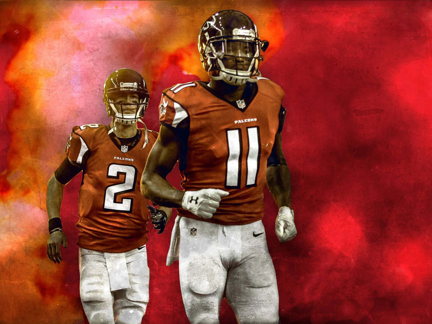 Nfl Star Julio Jones Background