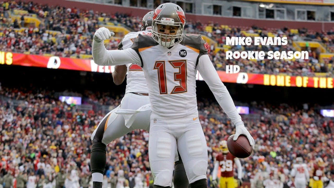 Nfl Star Mike Evans Background