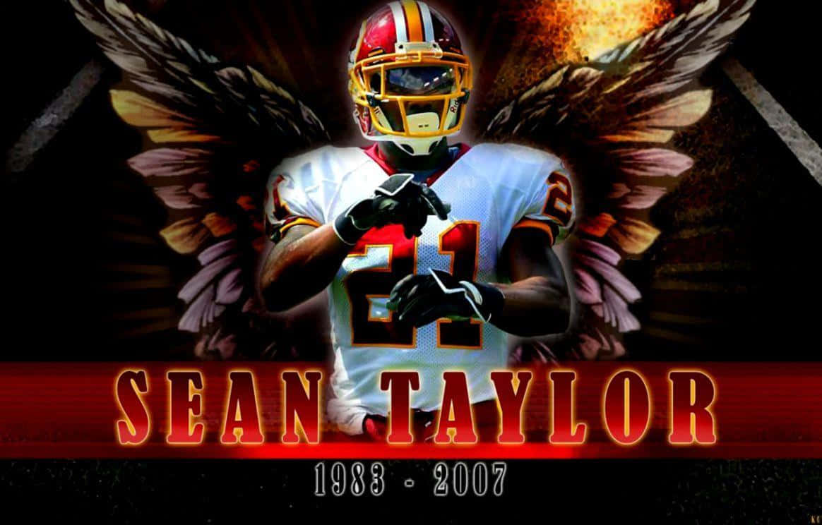 Nfl Star Sean Taylor Background