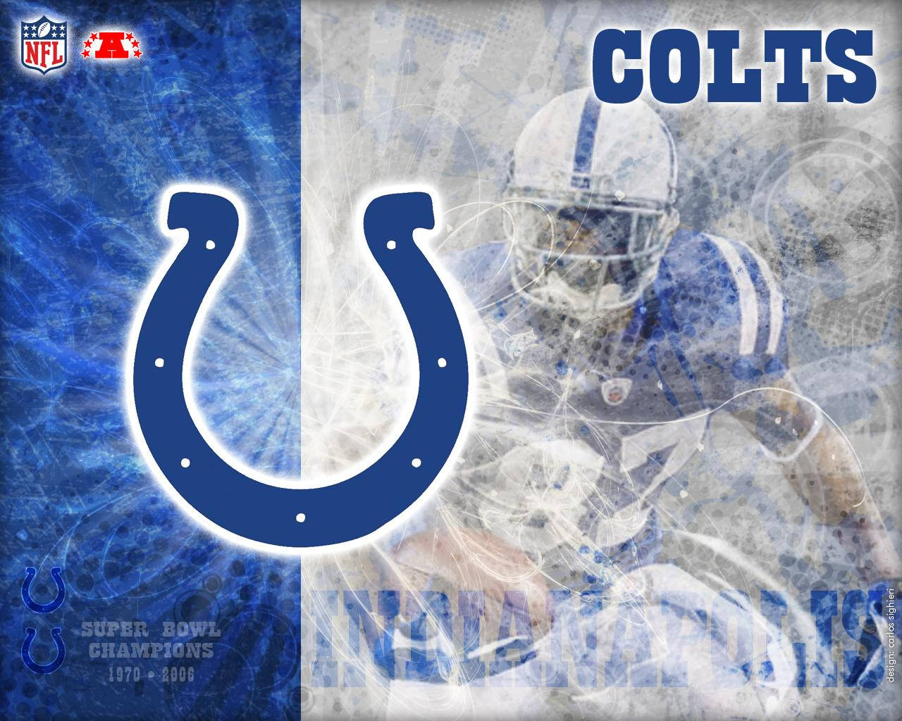 Nfl Super Bowl Champion Indianapolis Colts Background