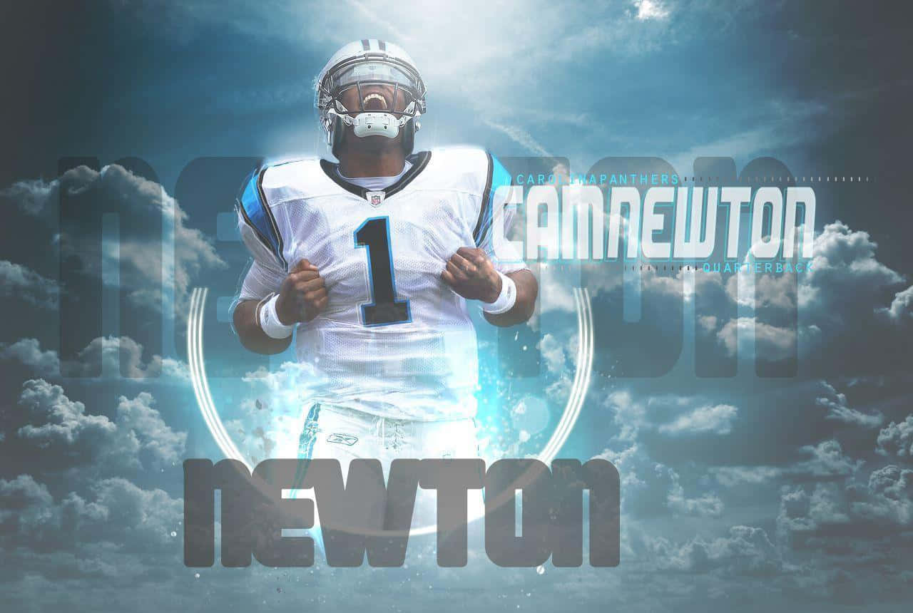 Nfl Superstar Cam Newton Background