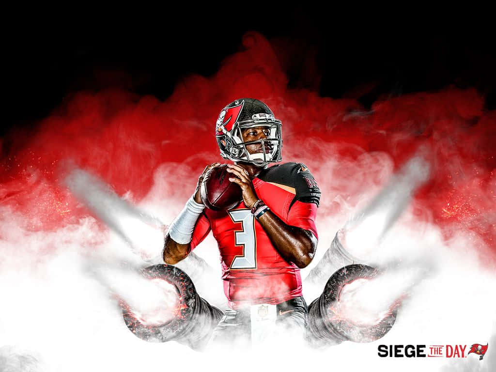 Nfl Tampa Bay Buccaneers Wide Receiver Mike Evans Background