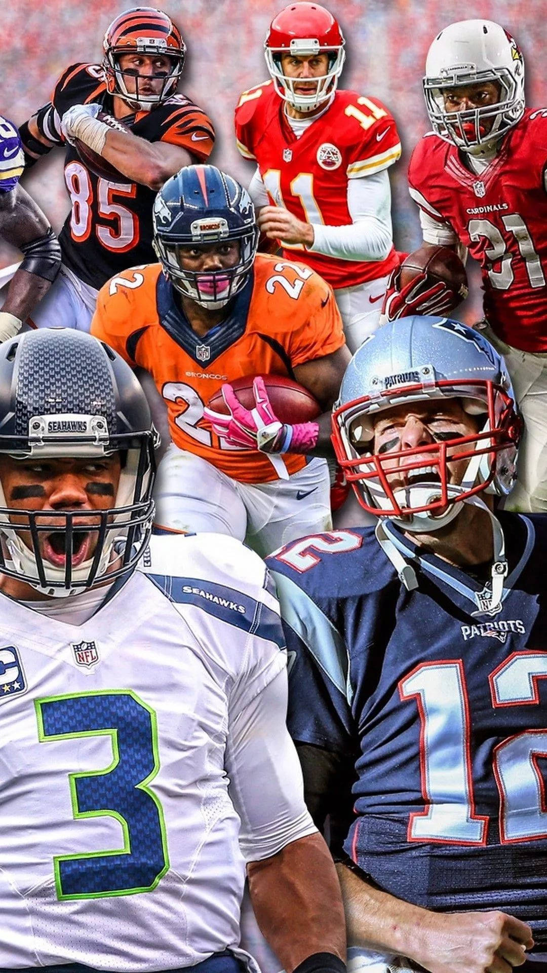 Nfl Team Members Background