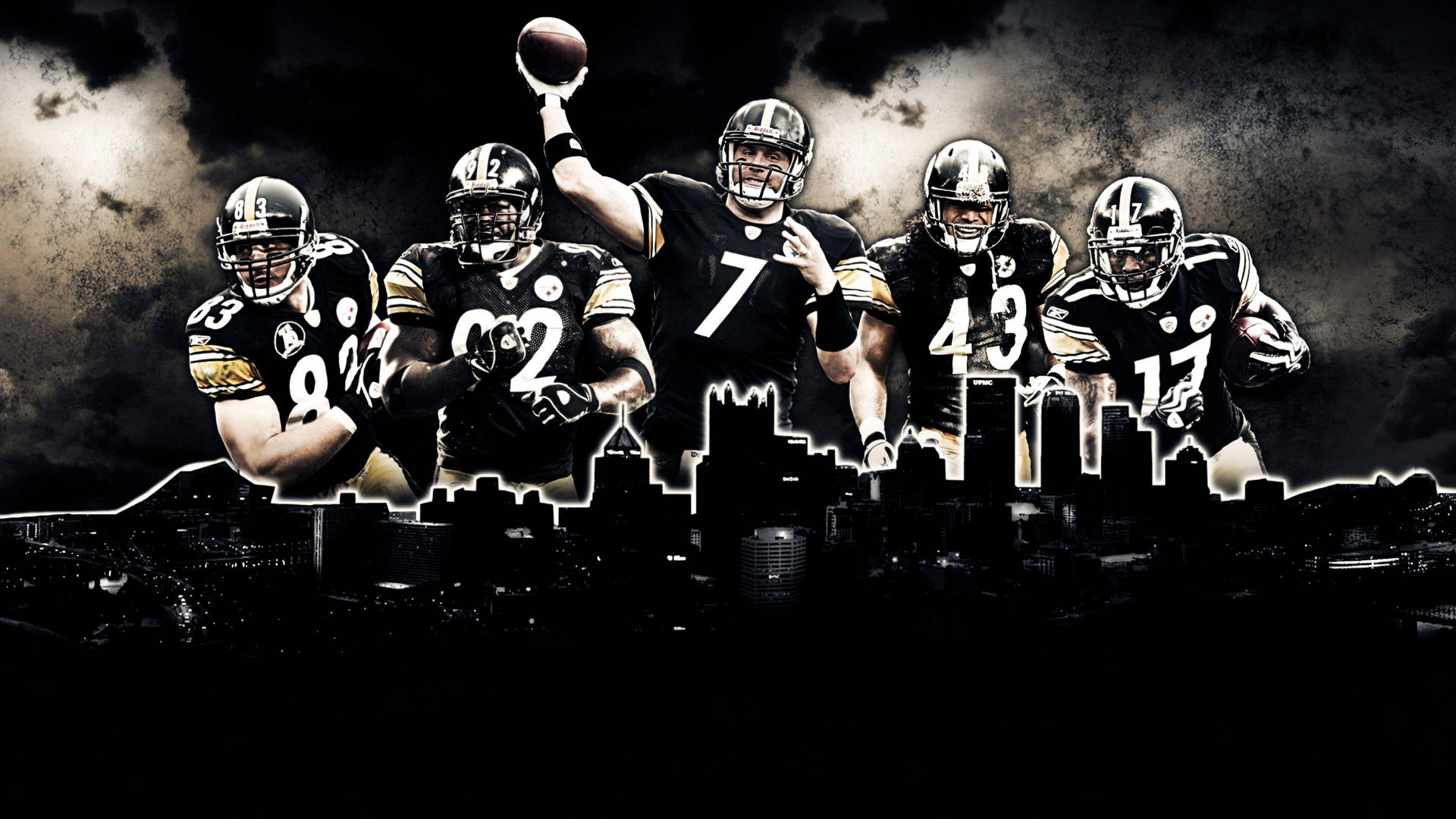 Nfl Team Pittsburgh Steelers Background
