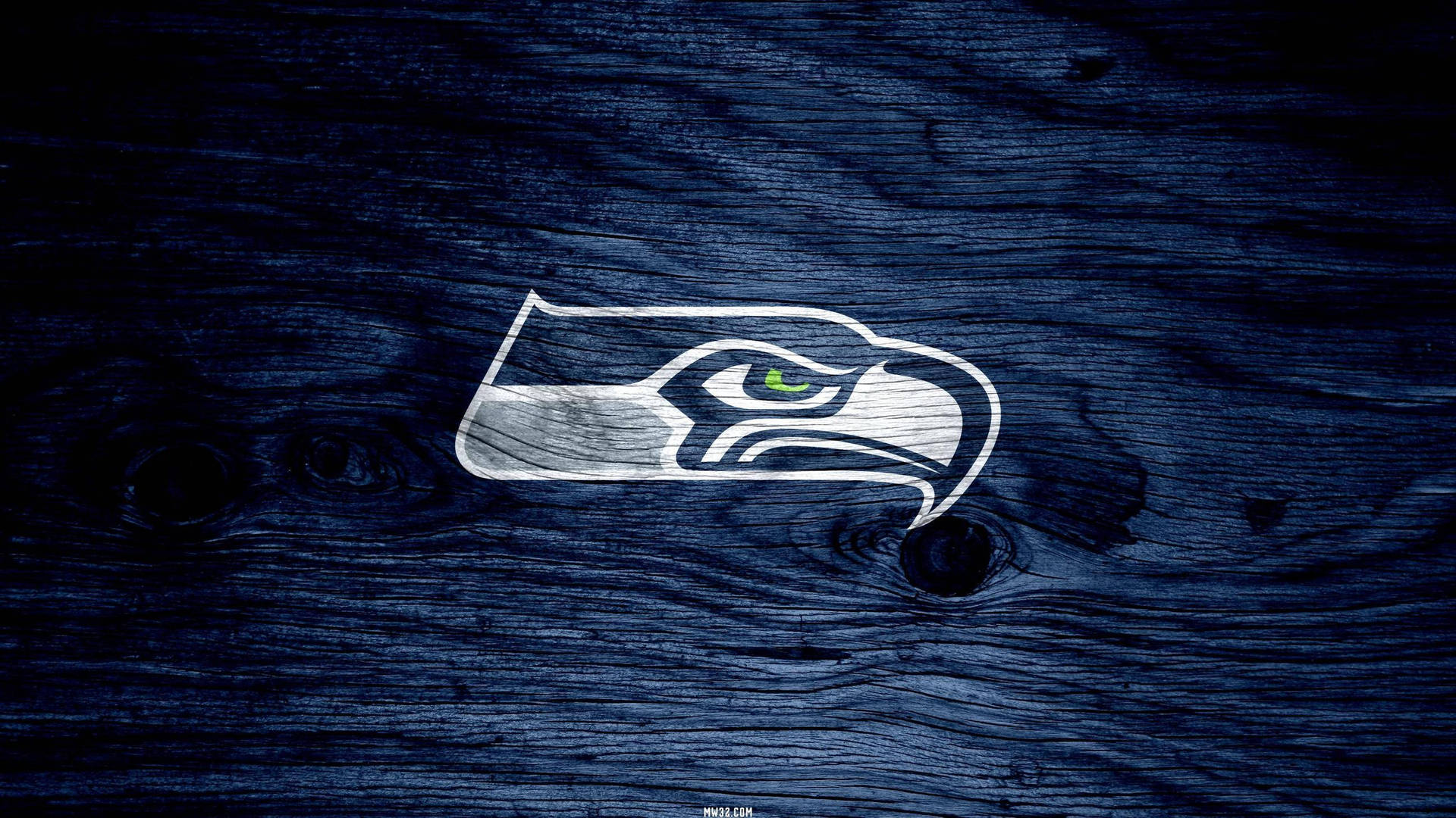 Nfl Team Seattle Seahawks Wood Background