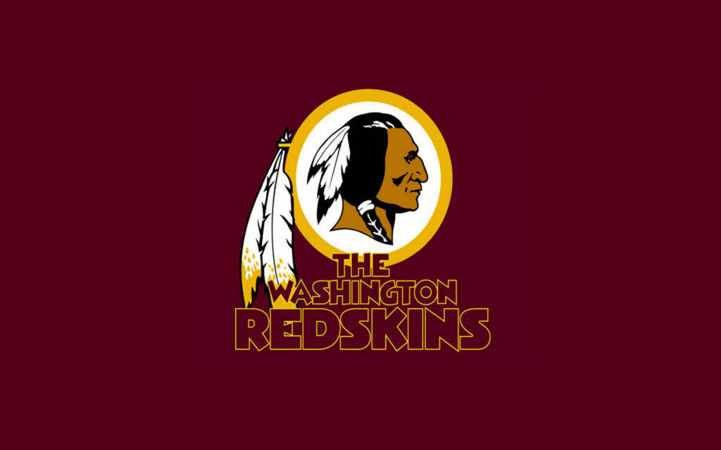 Nfl Team Washington Redskins Logo Background