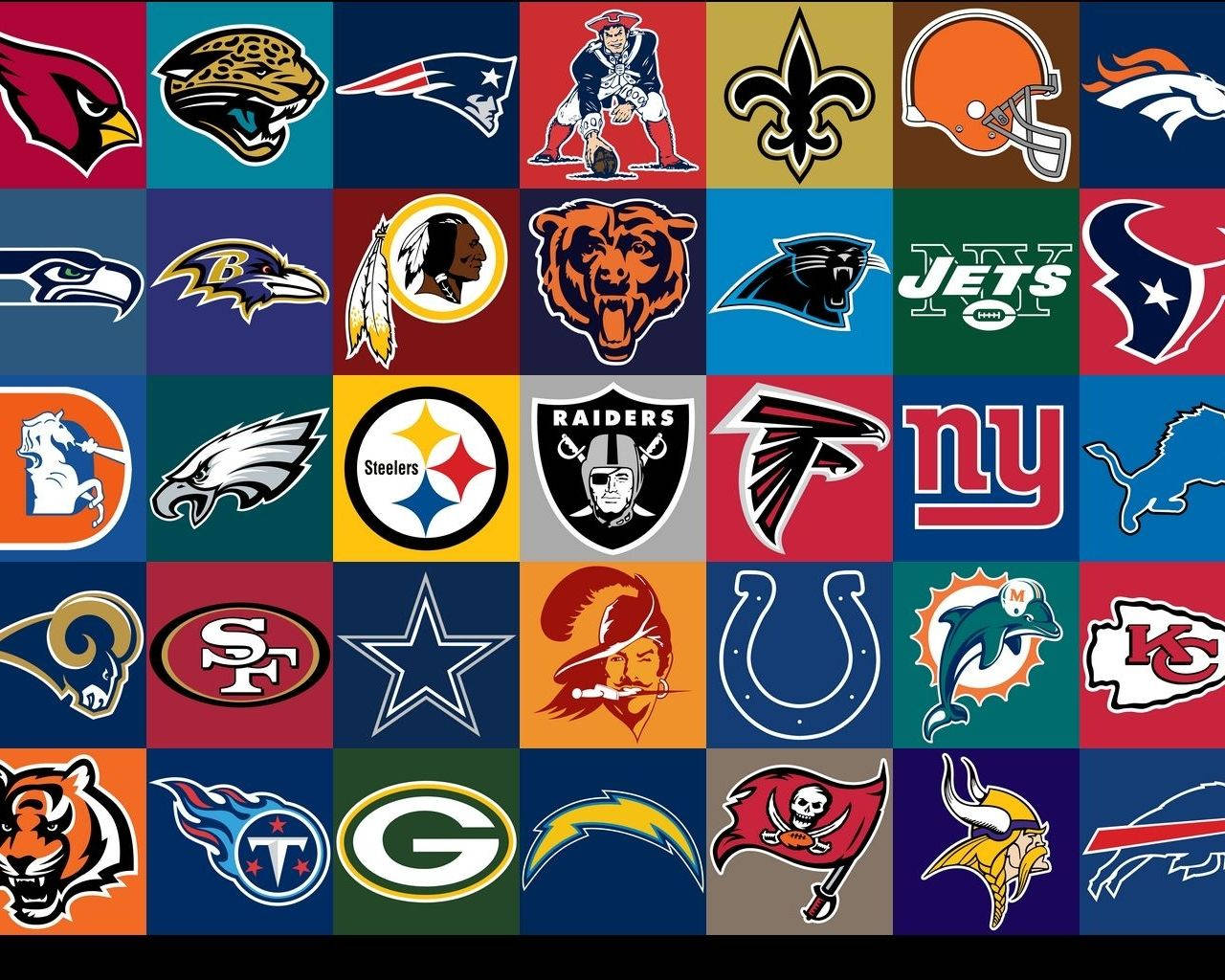 Nfl Teams Background