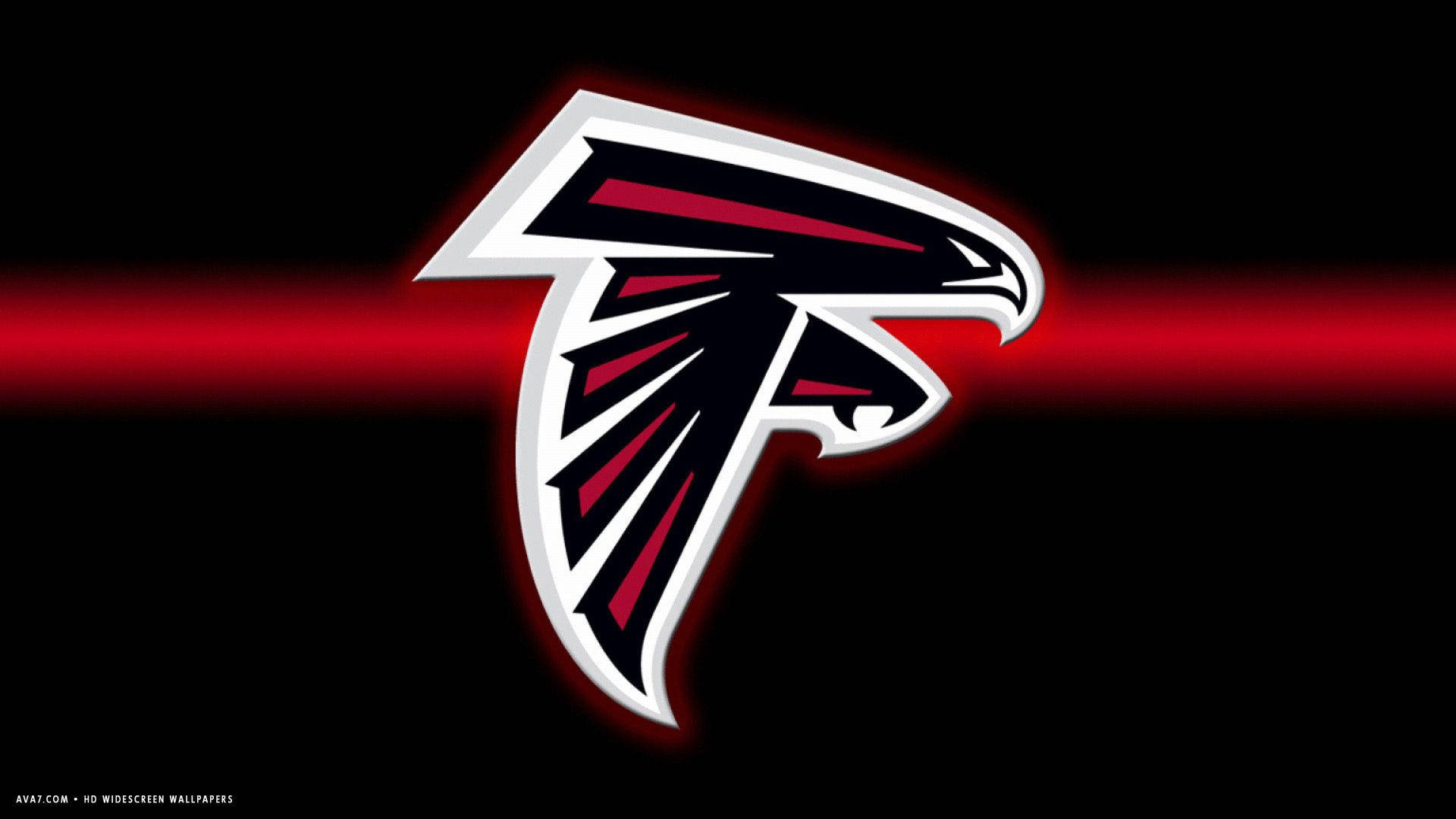 Nfl Teams Atlanta Falcons Logo Background