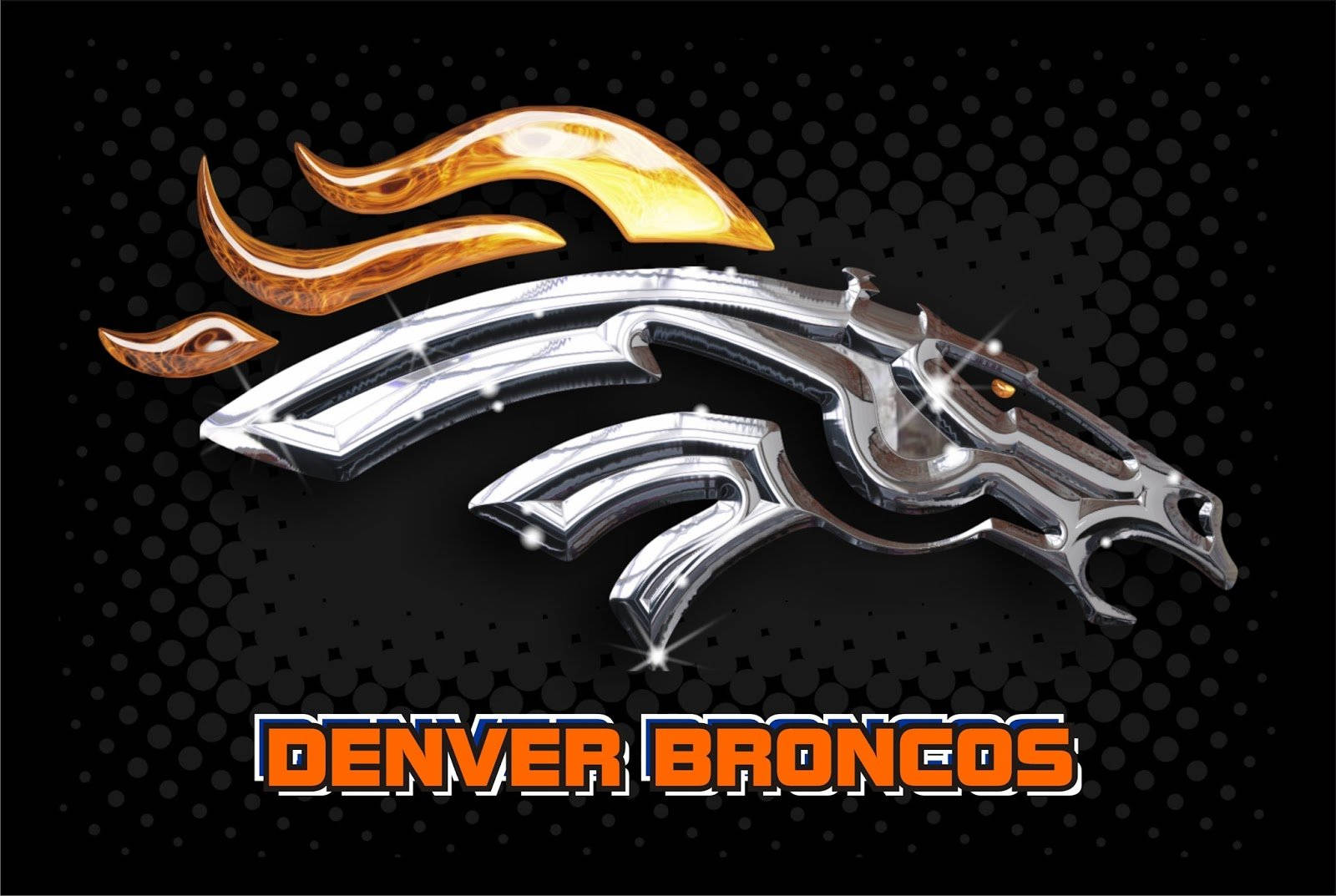 Nfl Teams Denver Broncos Background