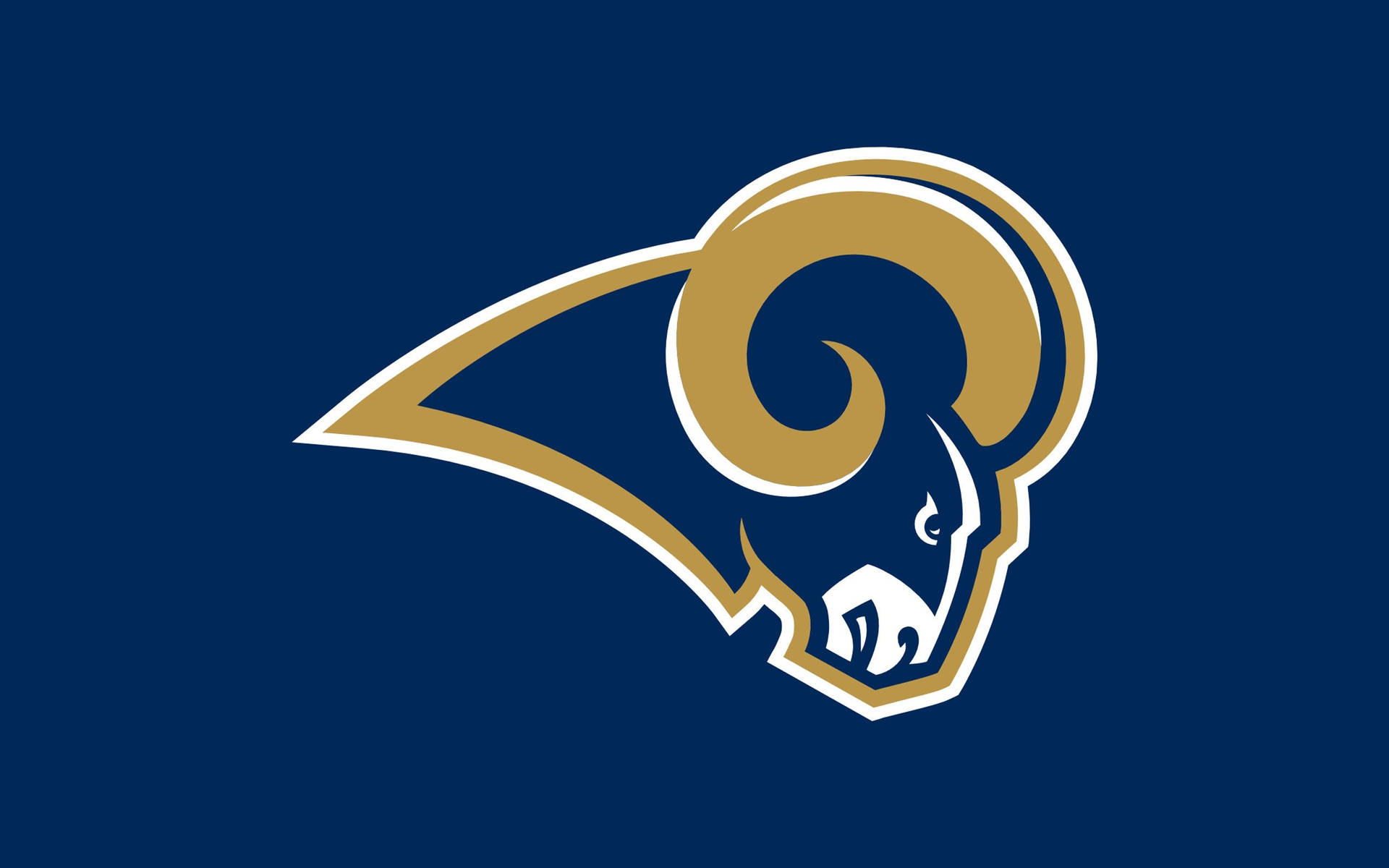 Nfl Teams Los Angeles Rams Logo Background