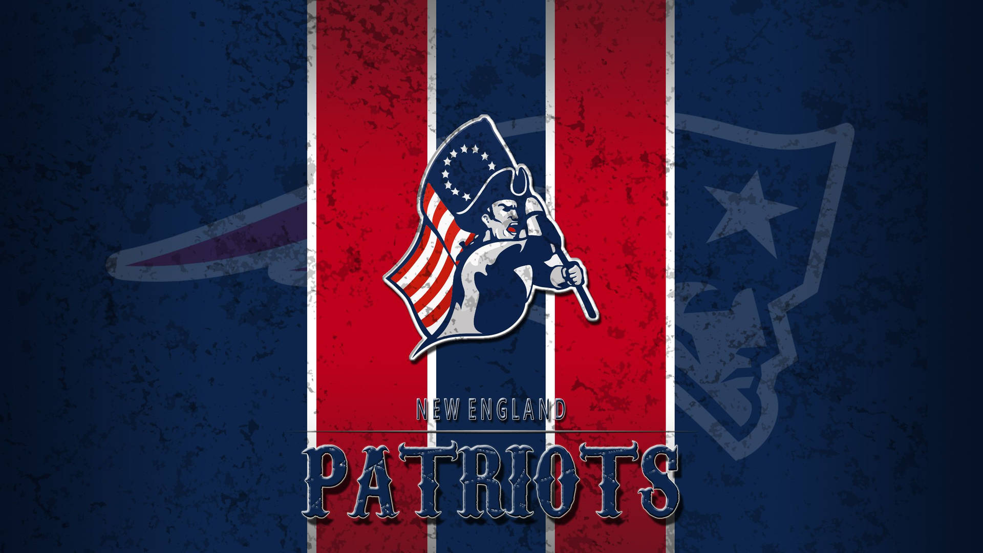 Nfl Teams New England Patriots Logo Background