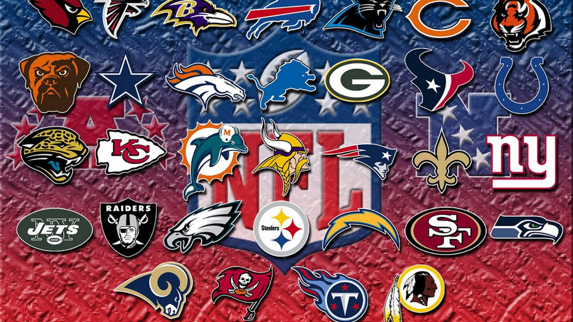 Nfl Teams Ready To Play Background