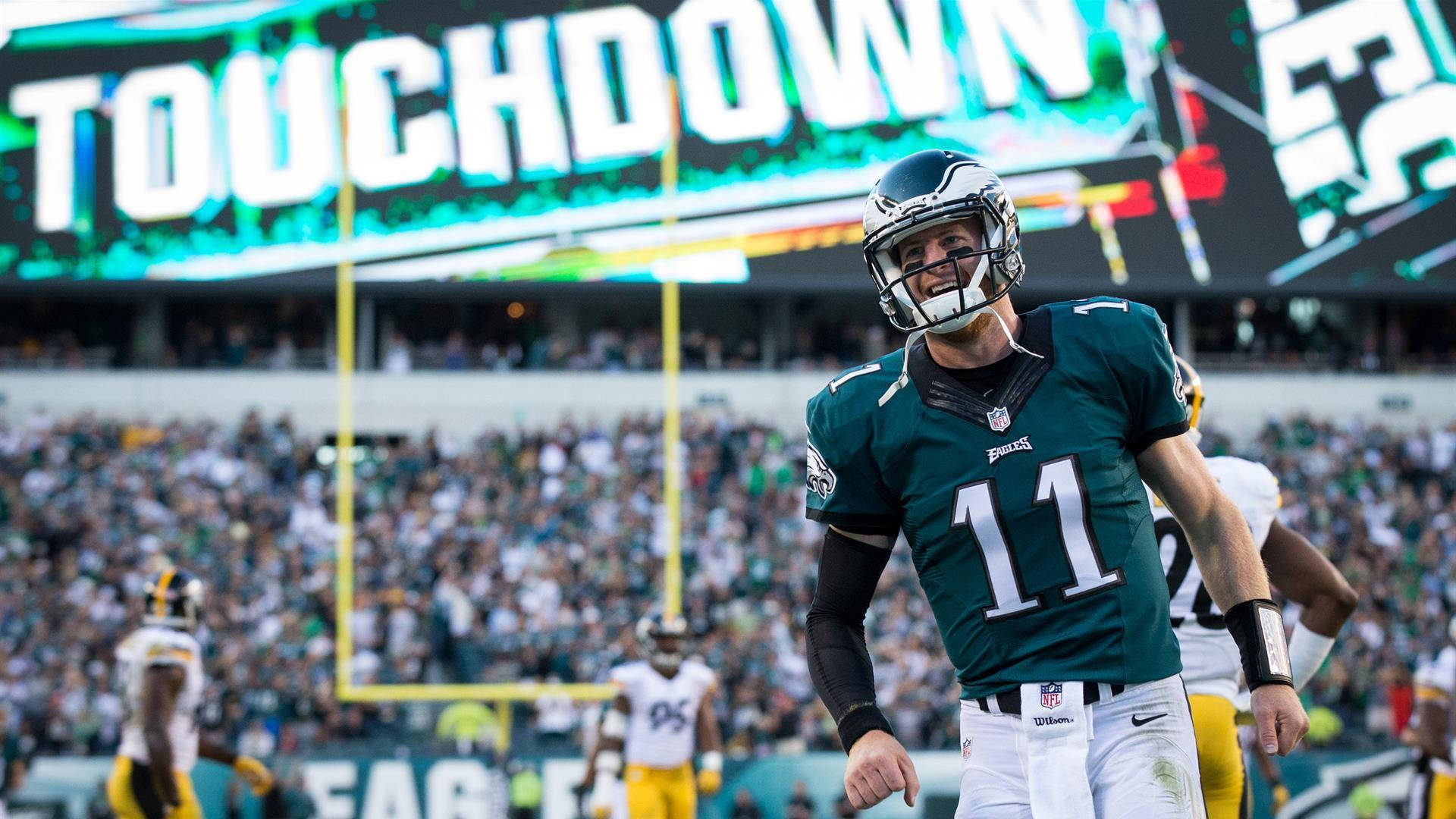 Nfl Touchdown Carson Wentz