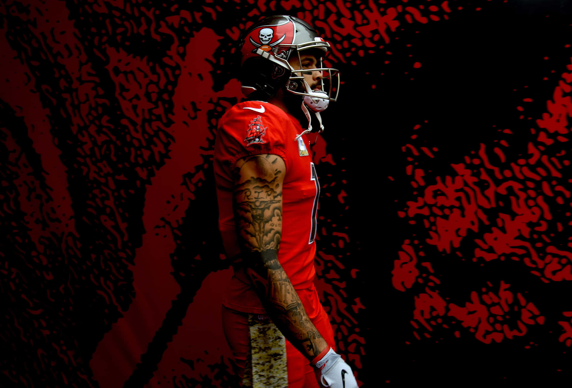 Nfl Wide Receiver Mike Evans Background