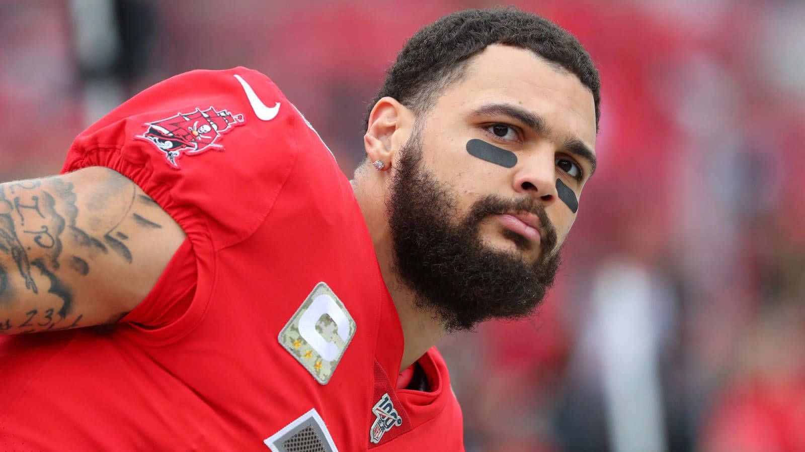 Nfl Wide Receiver, Mike Evans Background