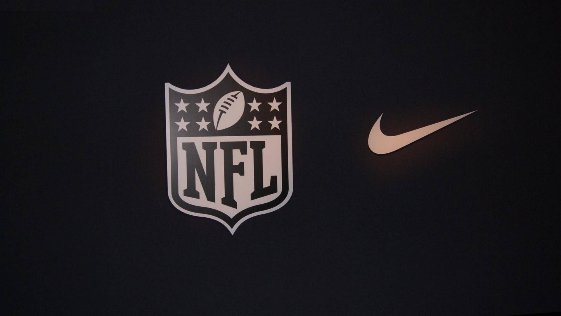 Nfl With Nike Background