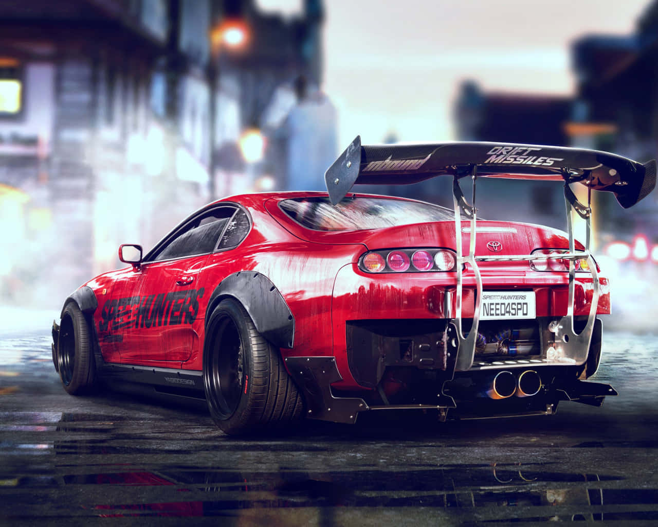 Nfs Game [wallpaper] Background