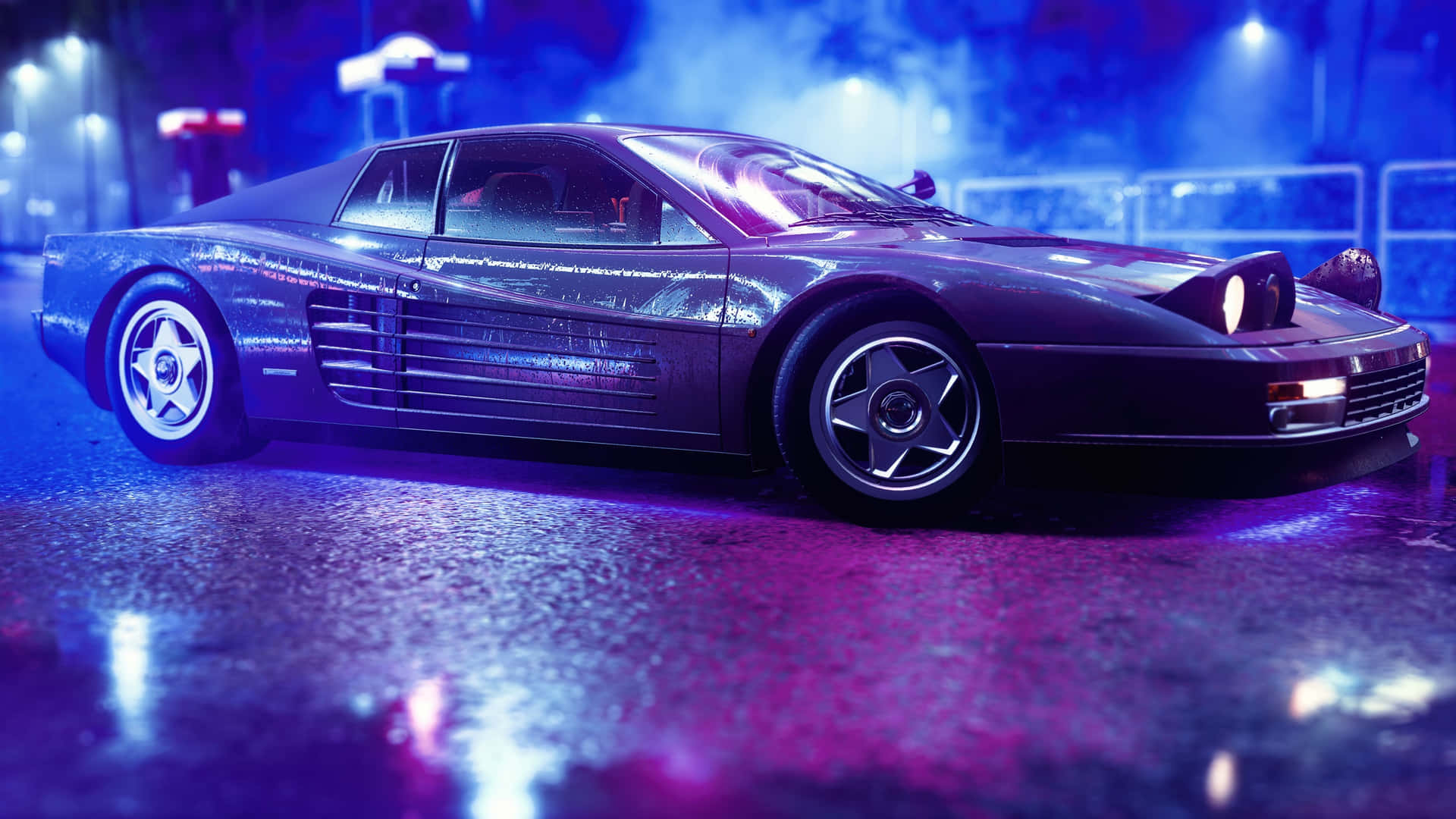Nfs Game [wallpaper] Background