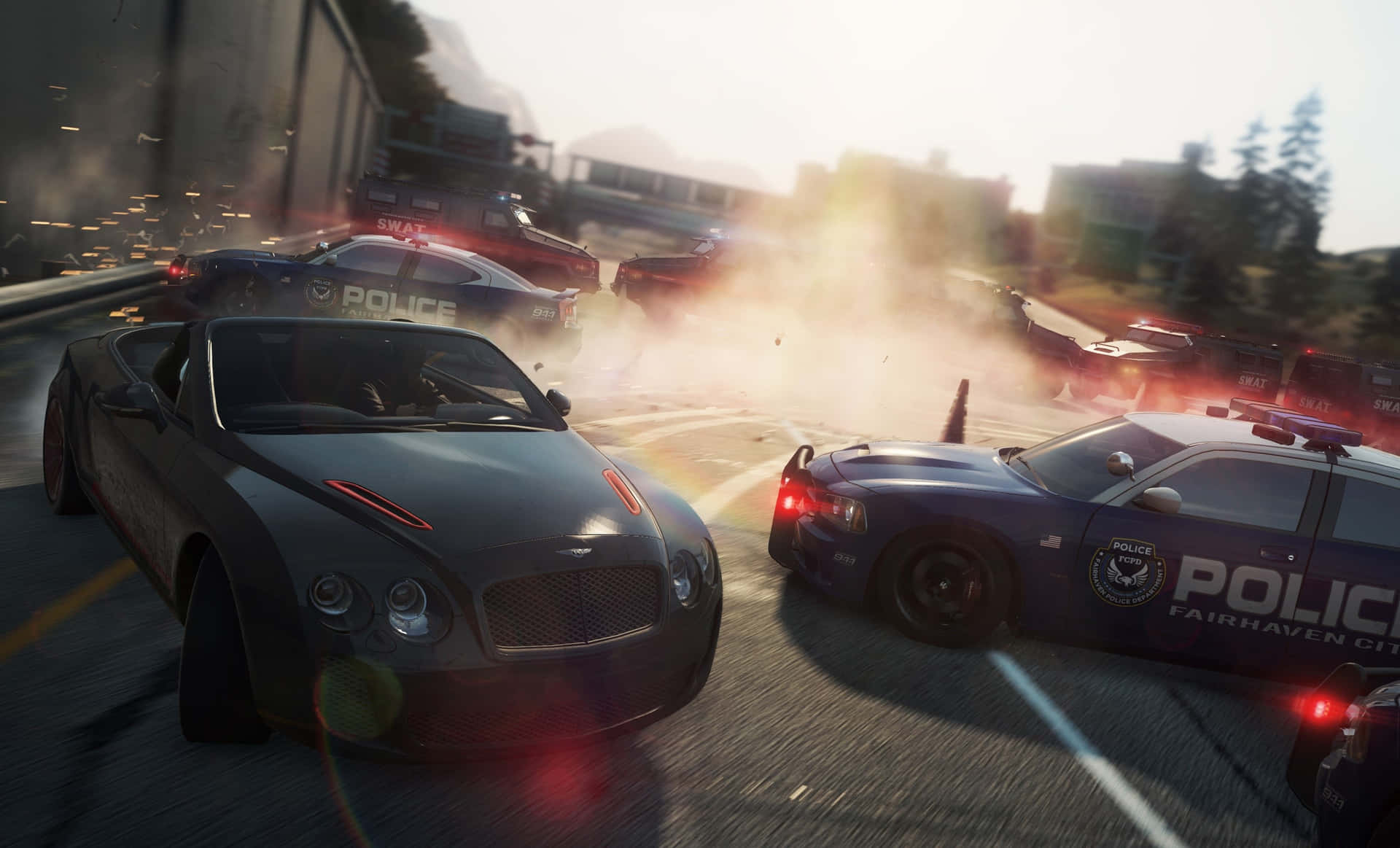 Nfs Game [wallpaper] Background