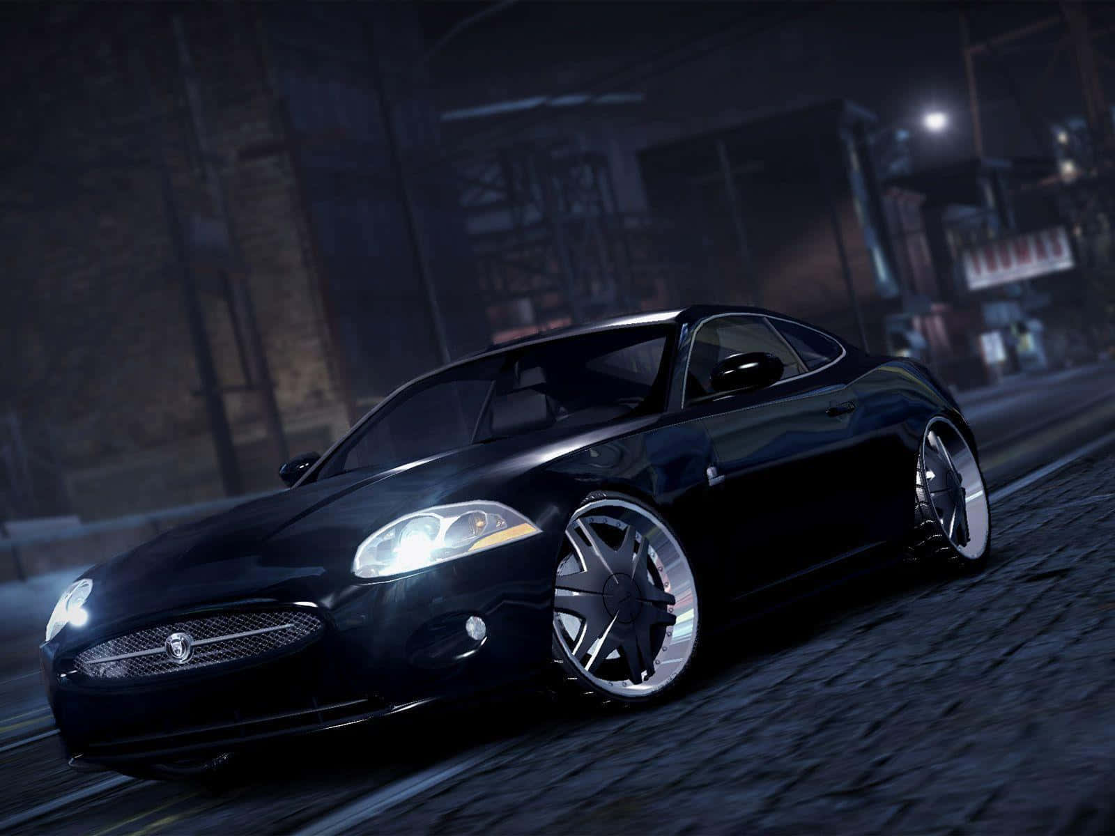 Nfs Jaguar Xk Night Shot Background