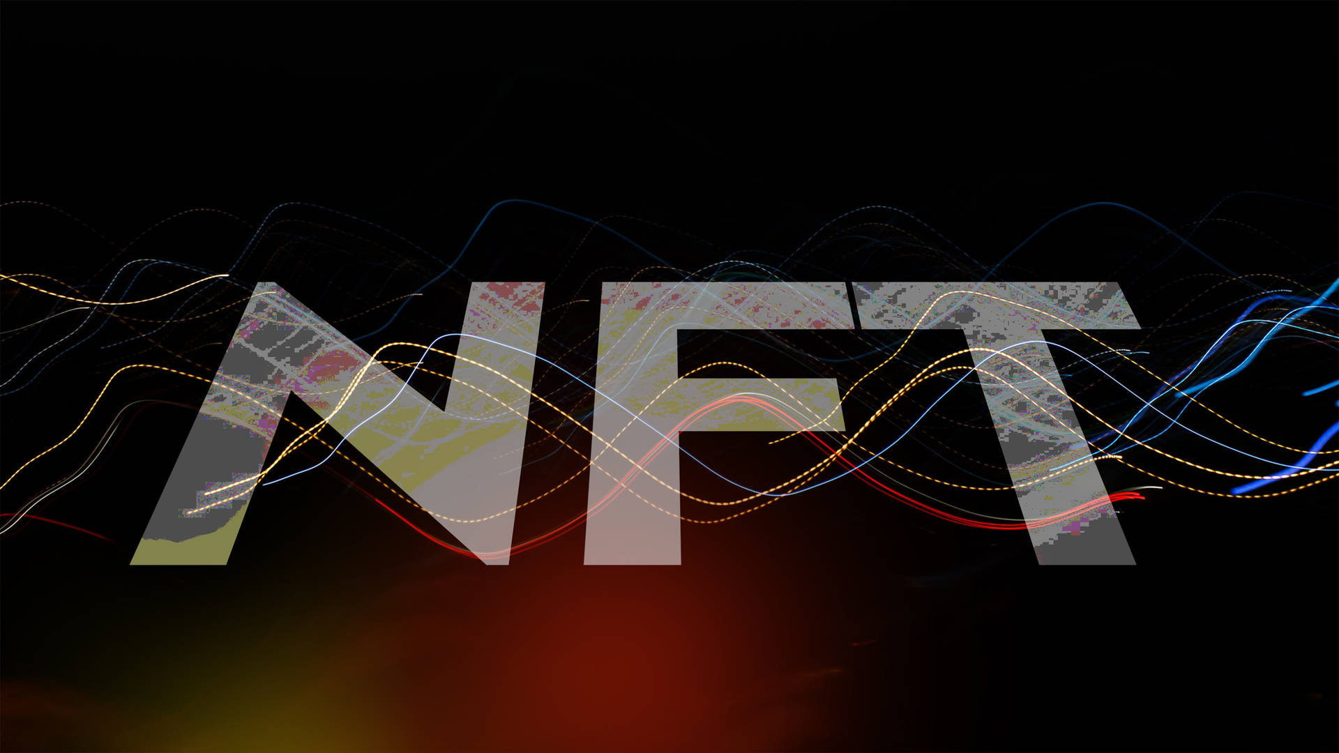 Nft Digital Stock Logo