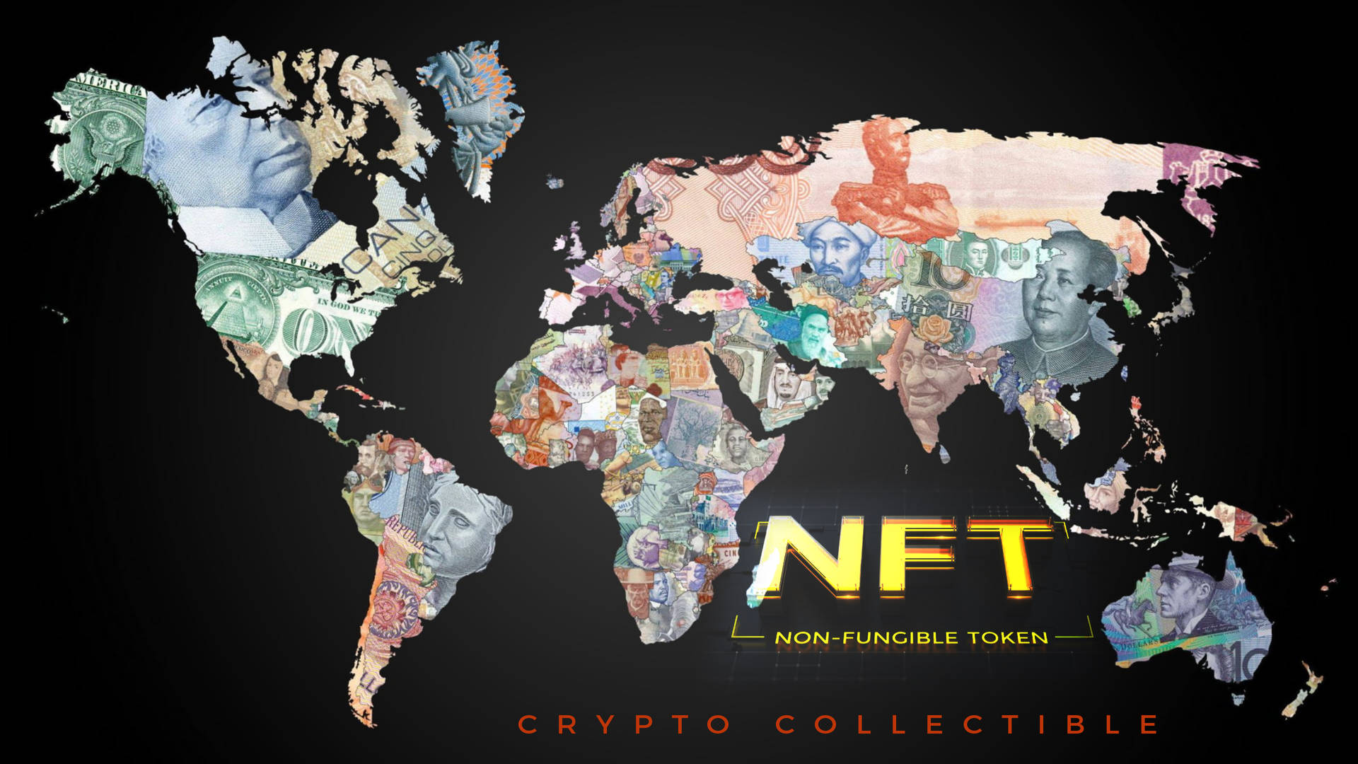 Nft Map Of The World