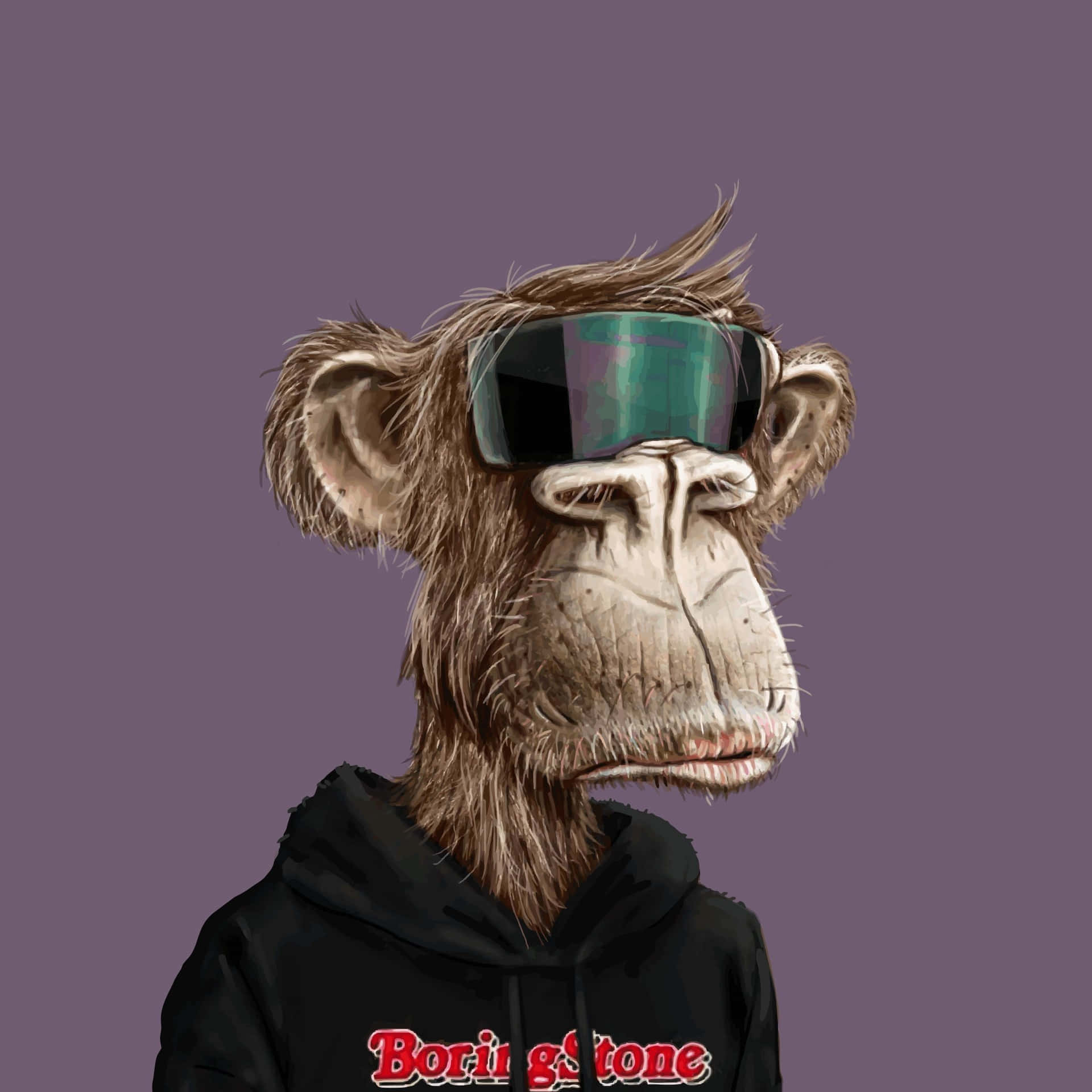 Nft Monkey With Shades